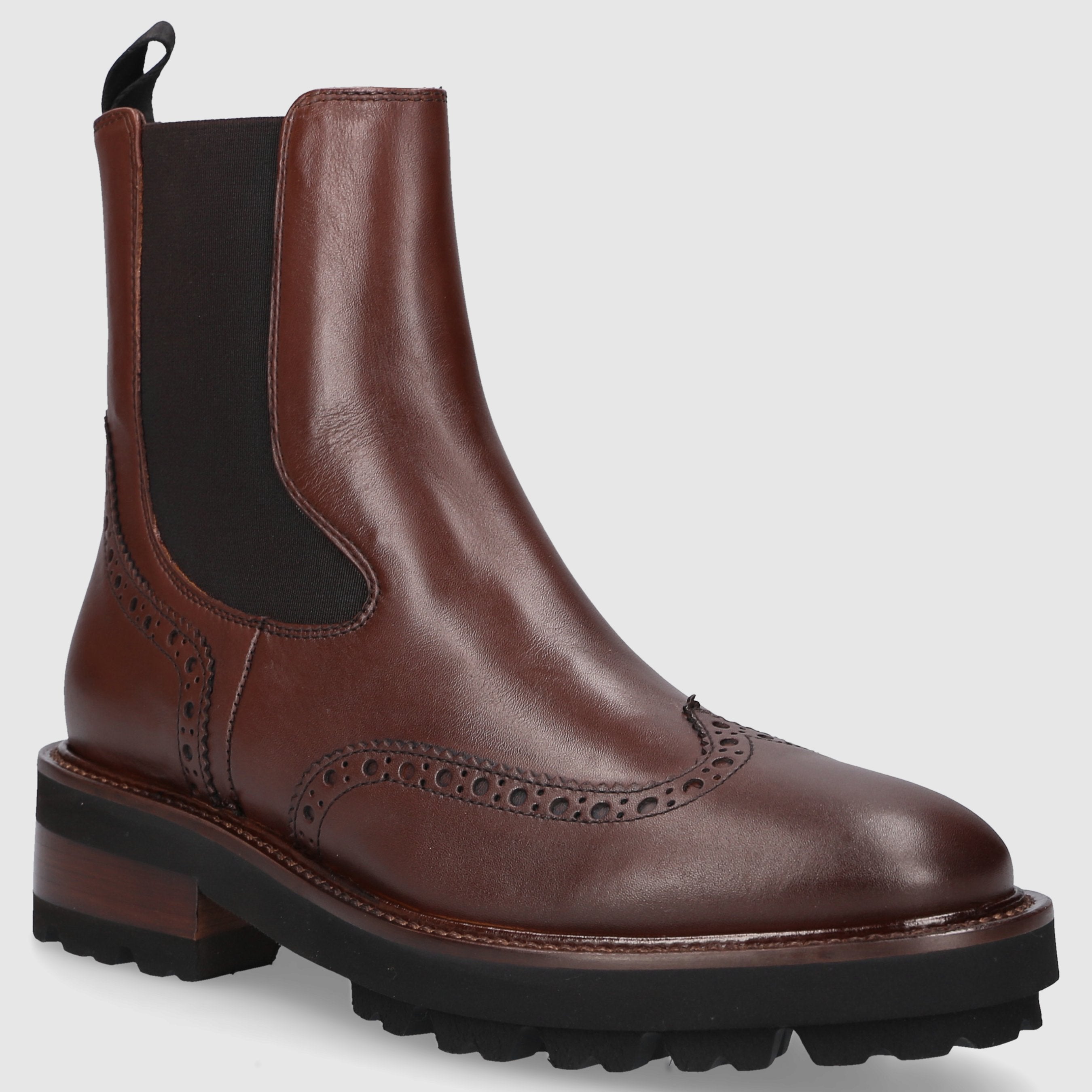 EN AVANT Damen Chelsea Boots 446-24  Kalbsleder