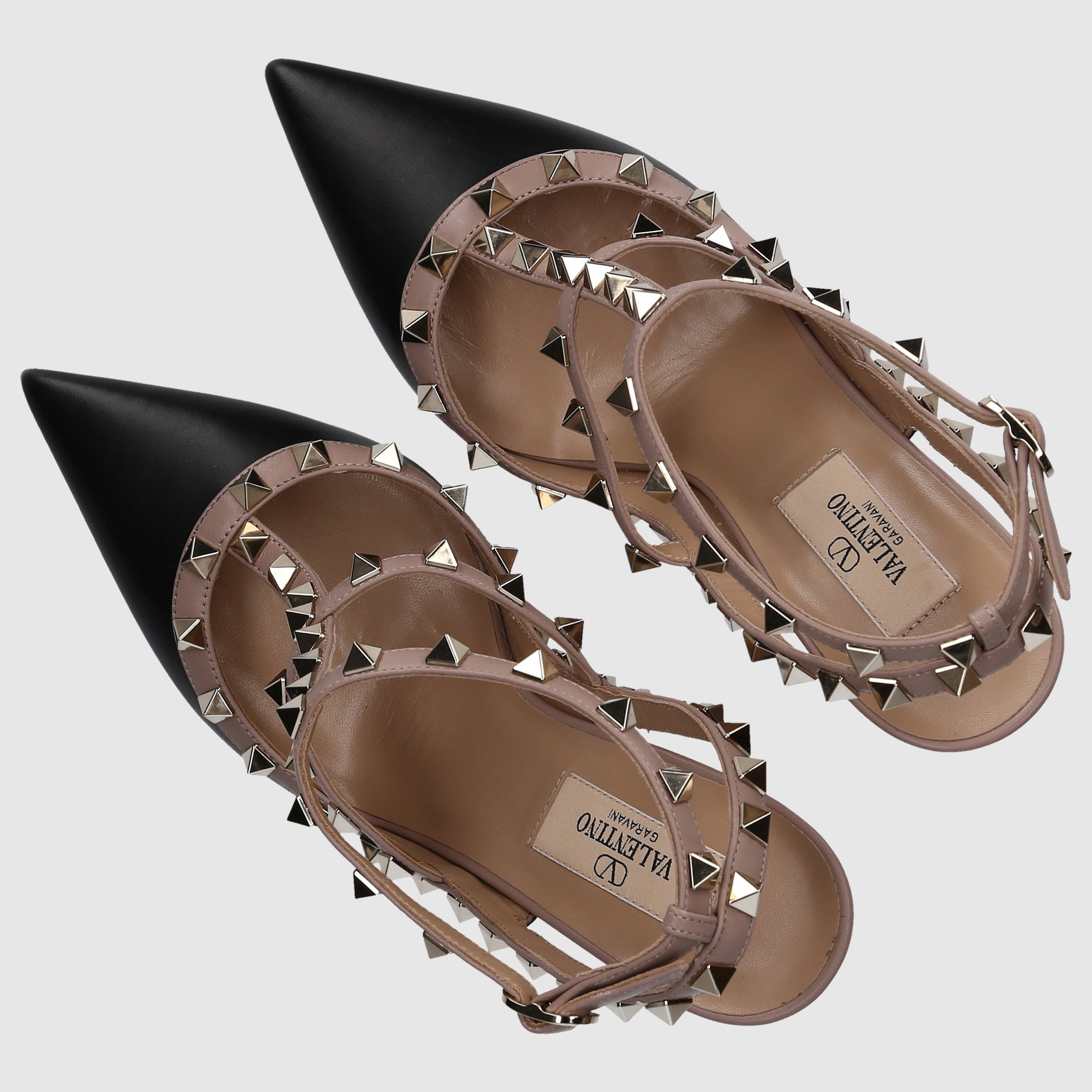 Valentino Garavani Damen Pumps ROCKSTUD  Kalbsleder