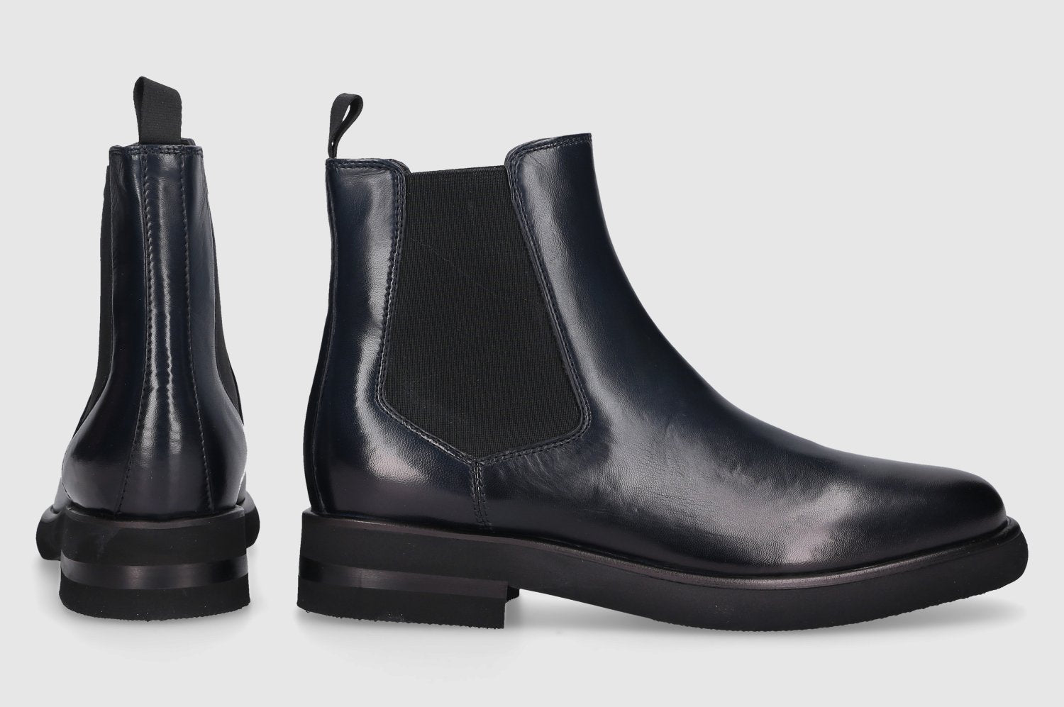 EN AVANT Damen Chelsea Boots 721-27 Kalbsleder