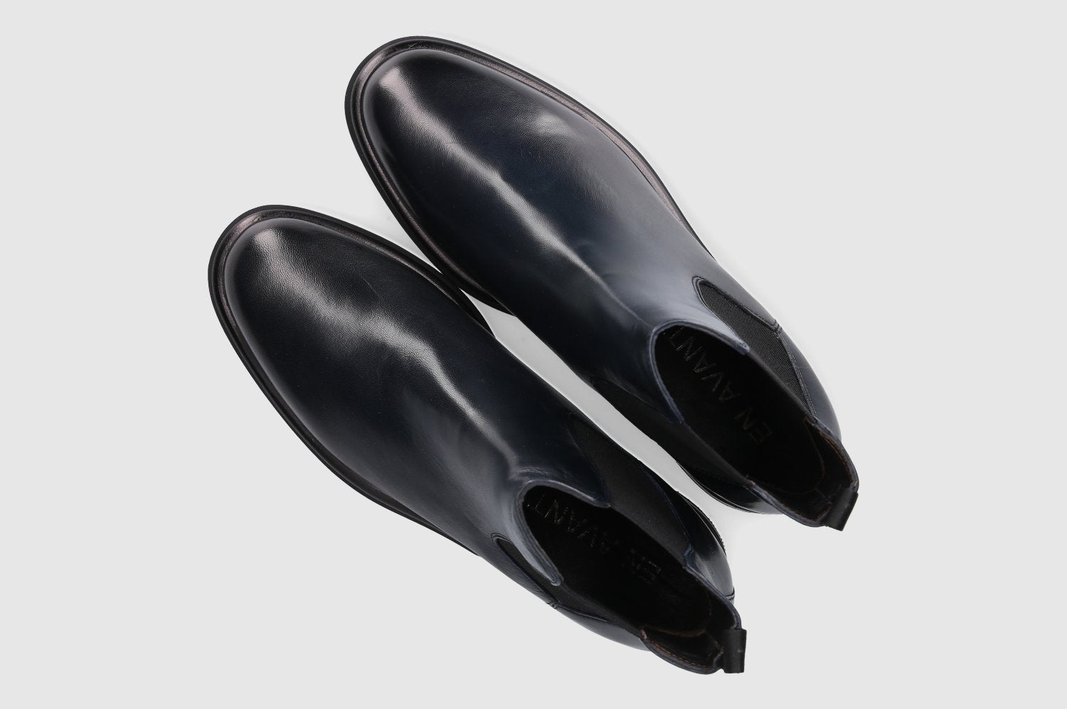 EN AVANT Damen Chelsea Boots 721-27 Kalbsleder