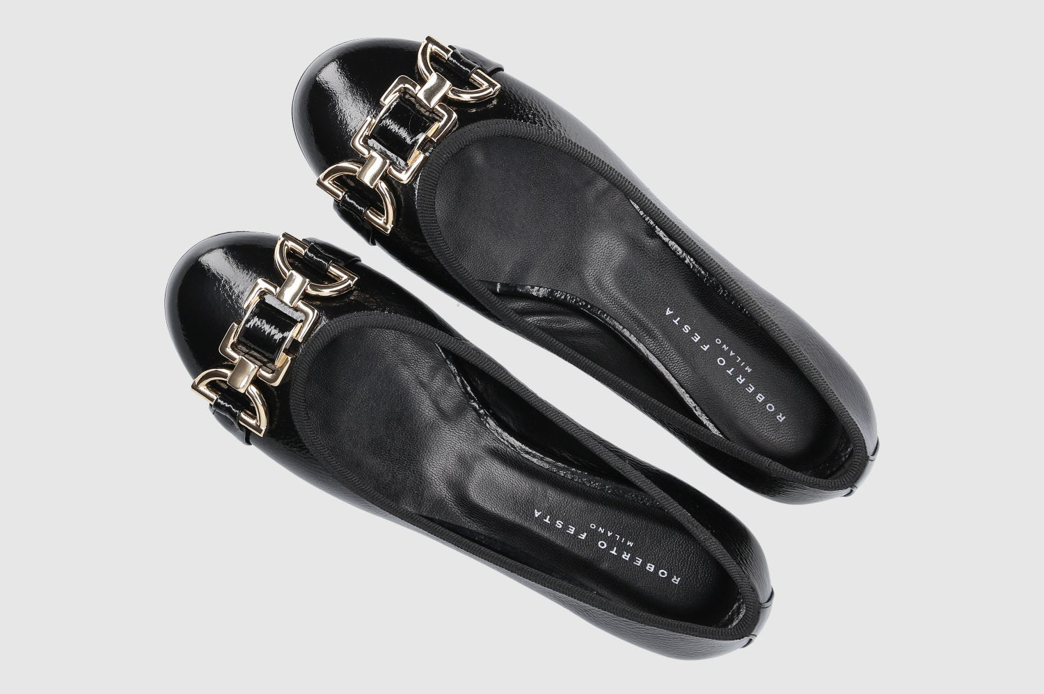 Roberto Festa Damen Ballerinas ROBERTA Lackleder