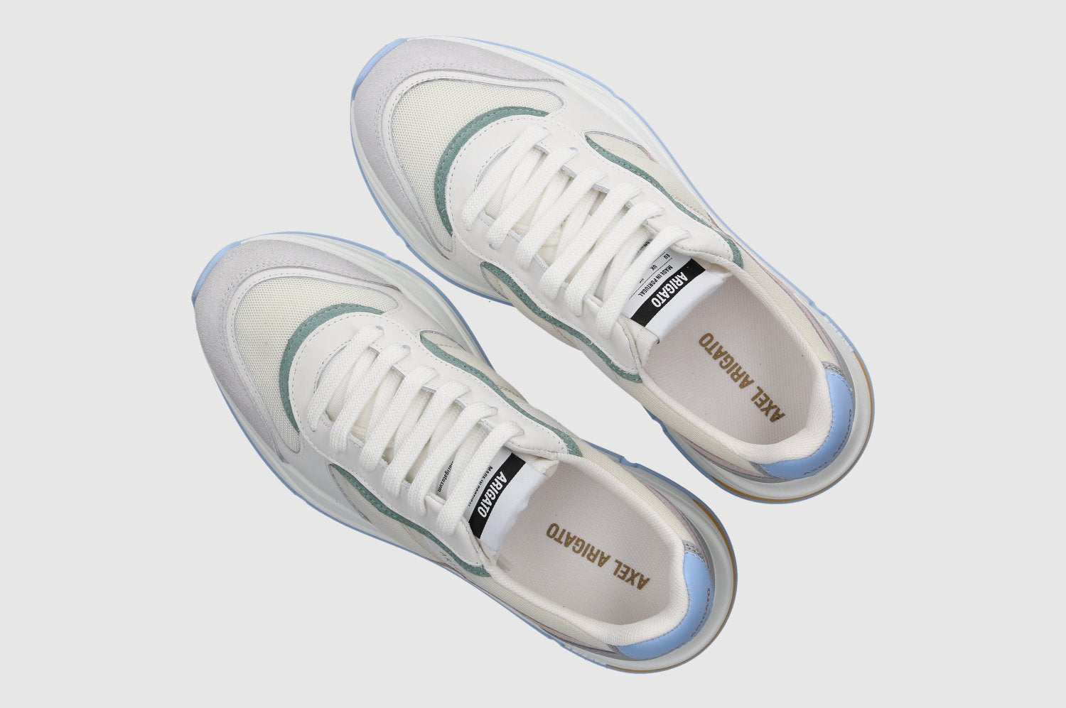 Axel Arigato Damen Sneaker low RUSH Veloursleder