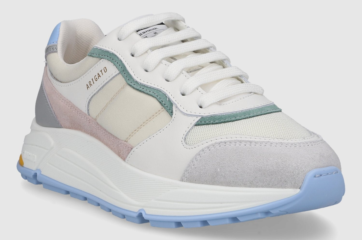 Axel Arigato Damen Sneaker low RUSH Veloursleder