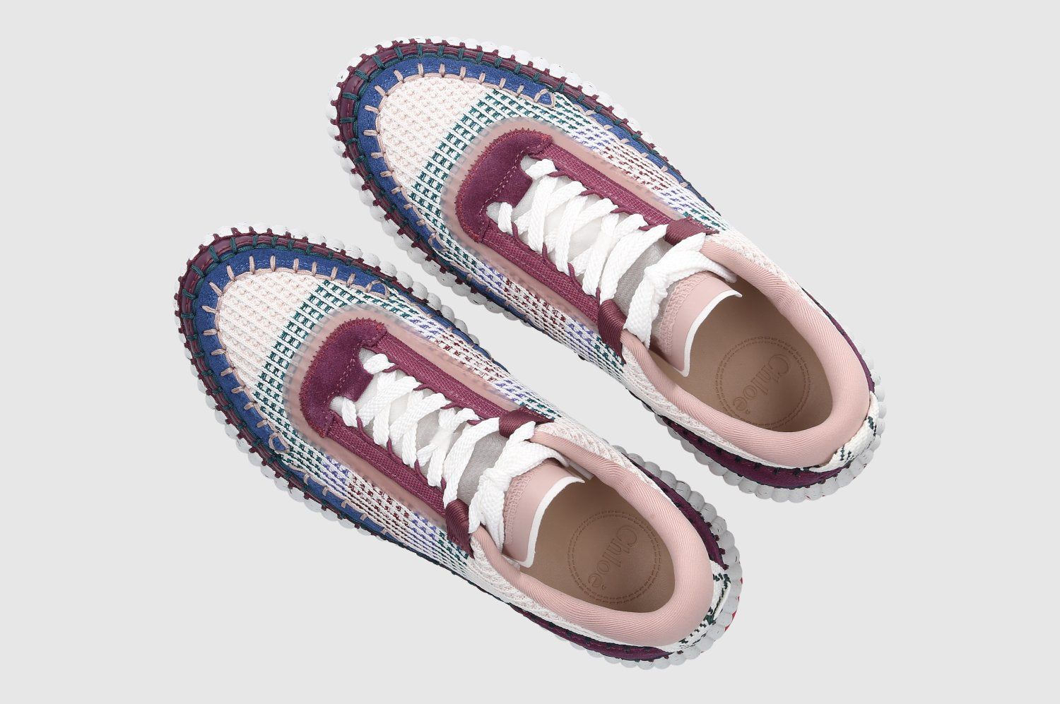 Chloé Damen Sneaker low NAMA  Baumwolle