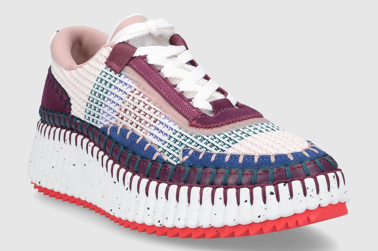 Chloé Damen Sneaker low NAMA  Baumwolle