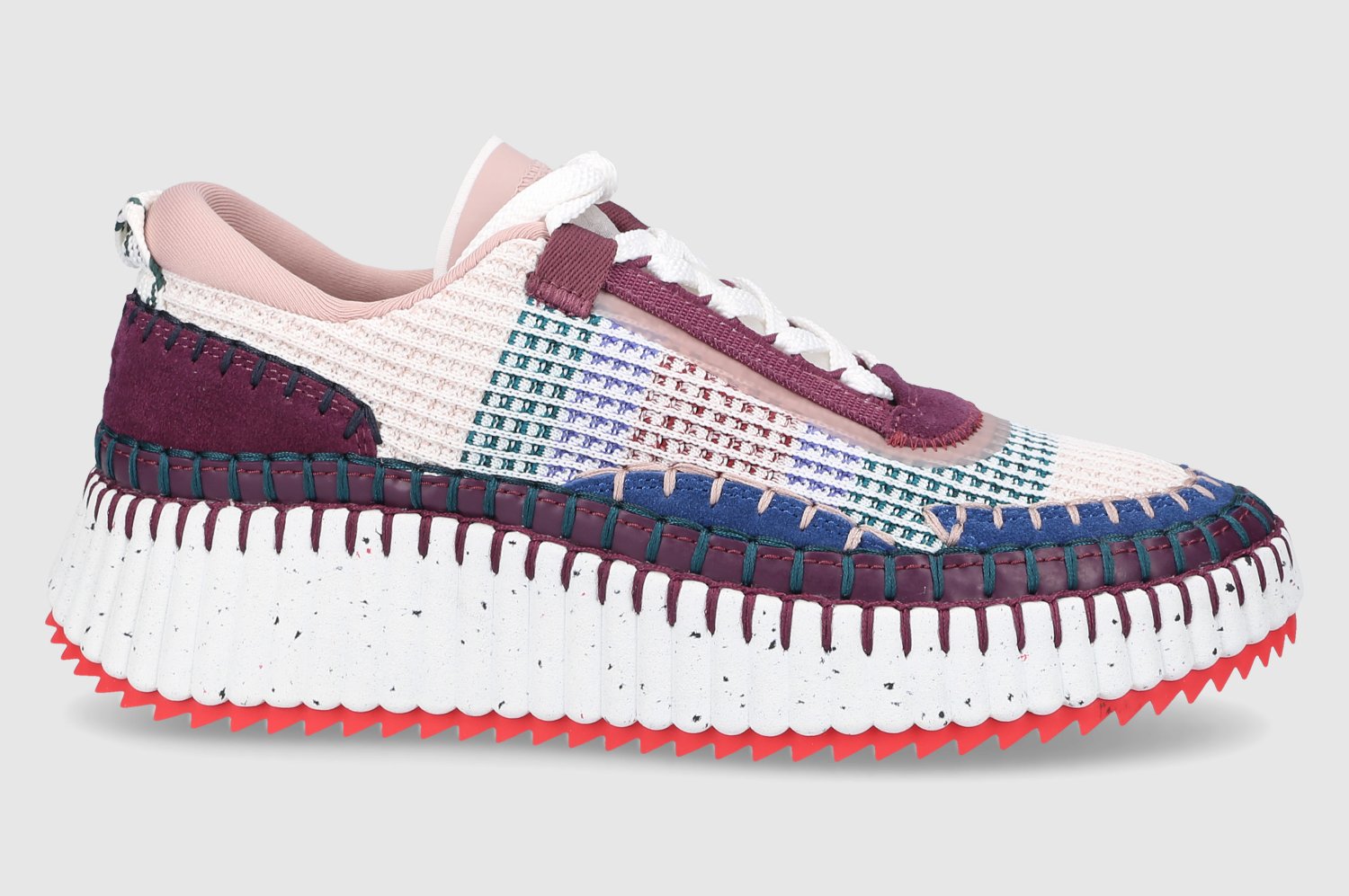 Chloé Damen Sneaker low NAMA  Baumwolle