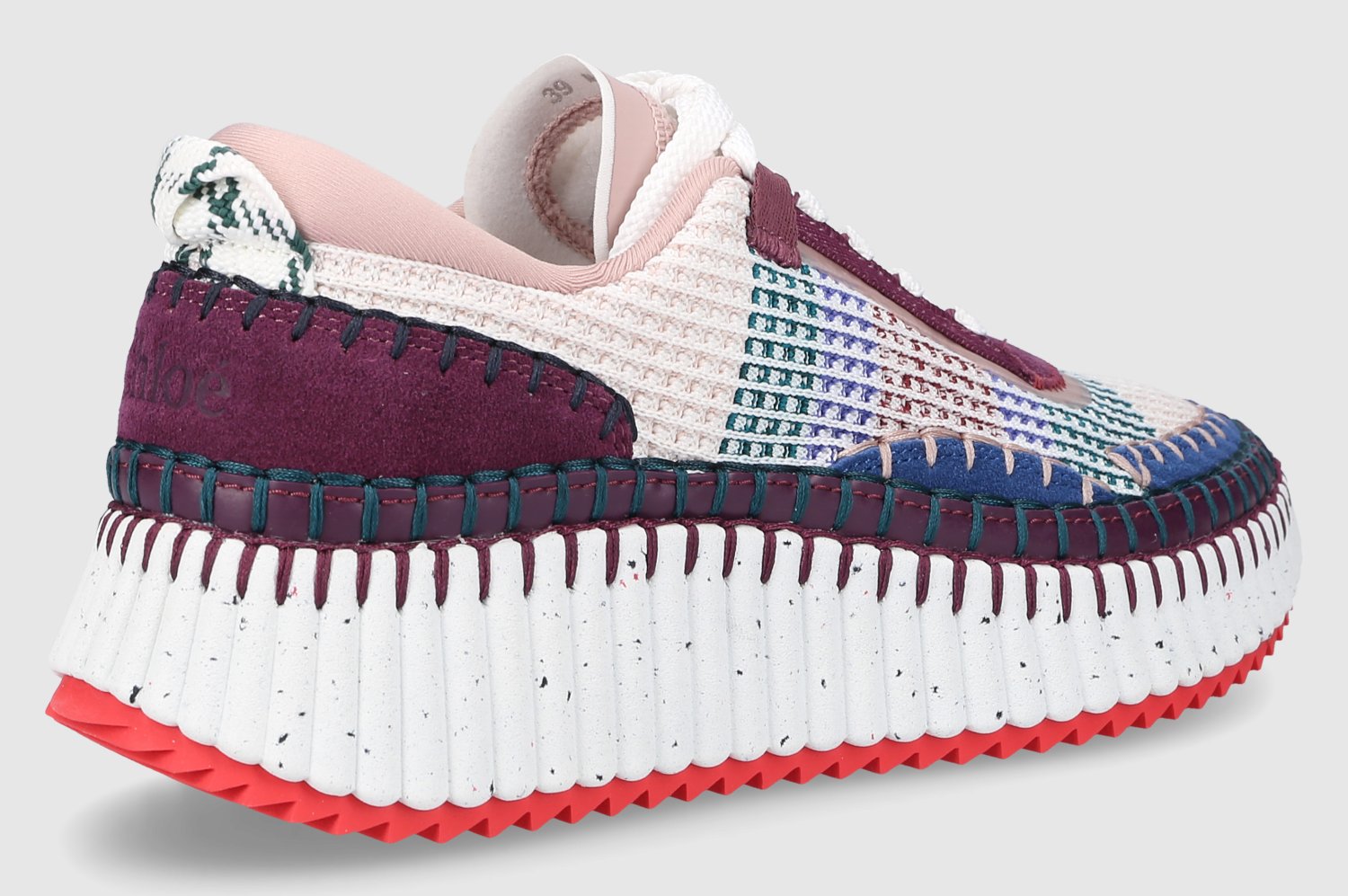 Chloé Damen Sneaker low NAMA  Baumwolle