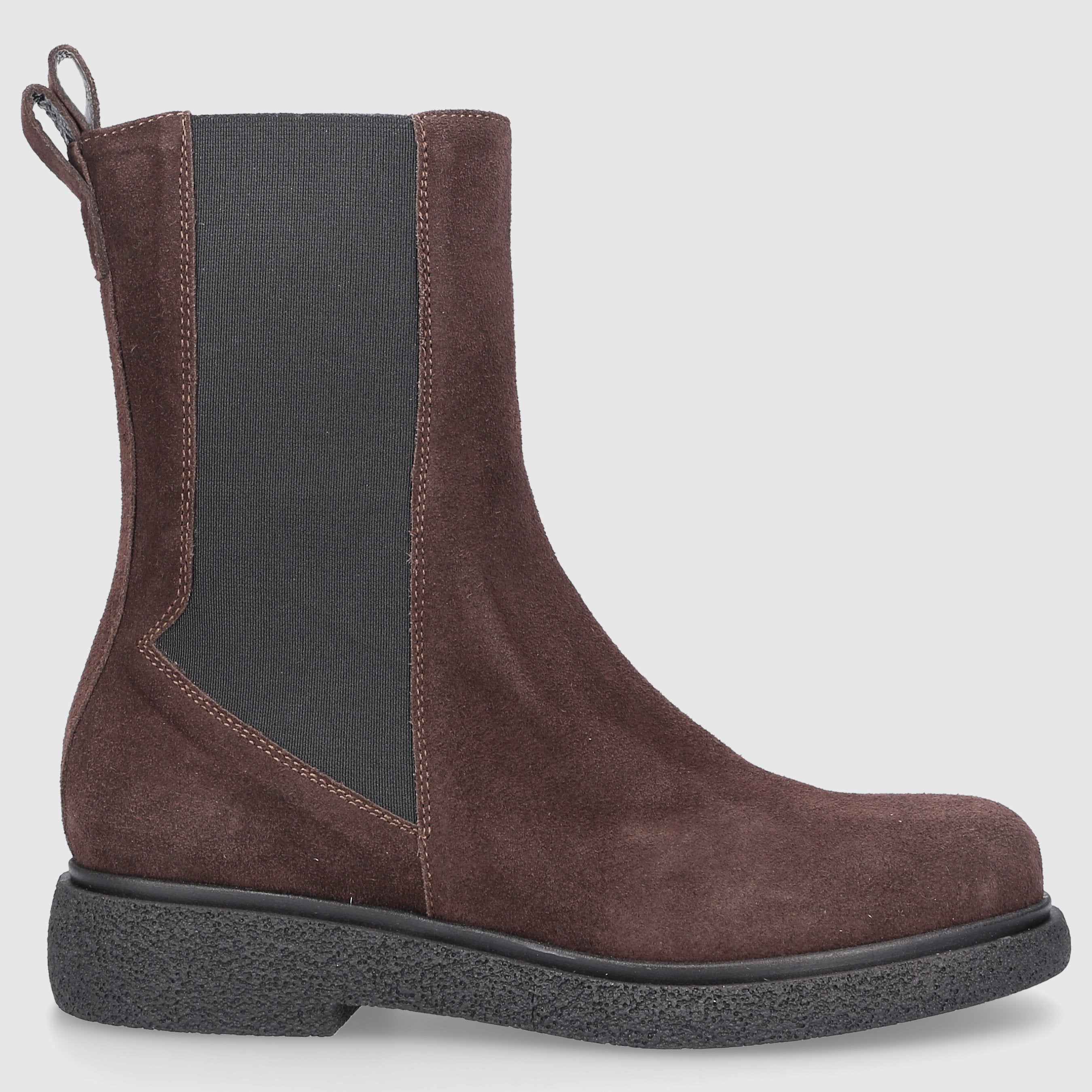 EN AVANT Damen Chelsea Boots C175  Veloursleder
