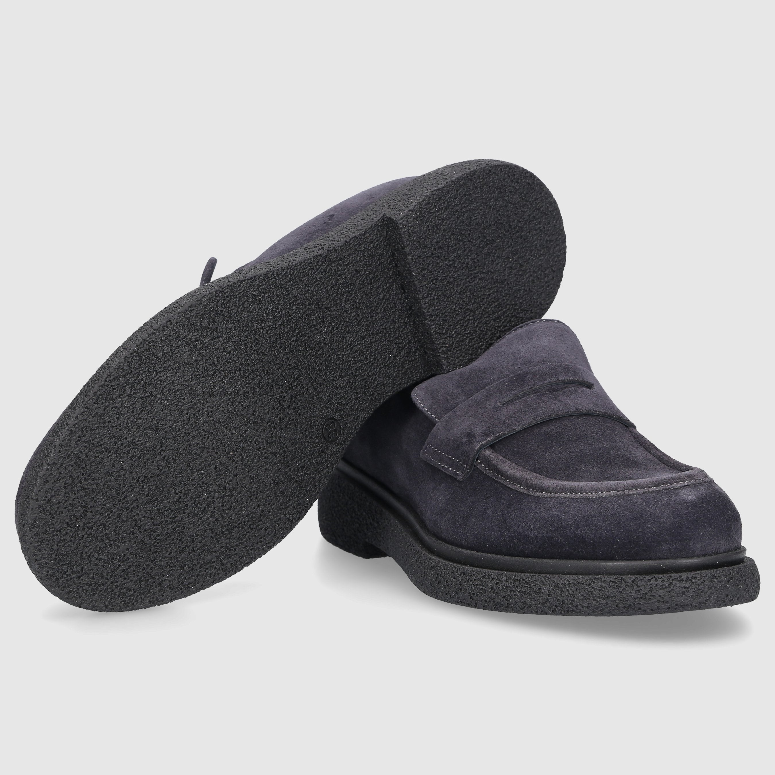 EN AVANT Damen Loafer C173  Veloursleder