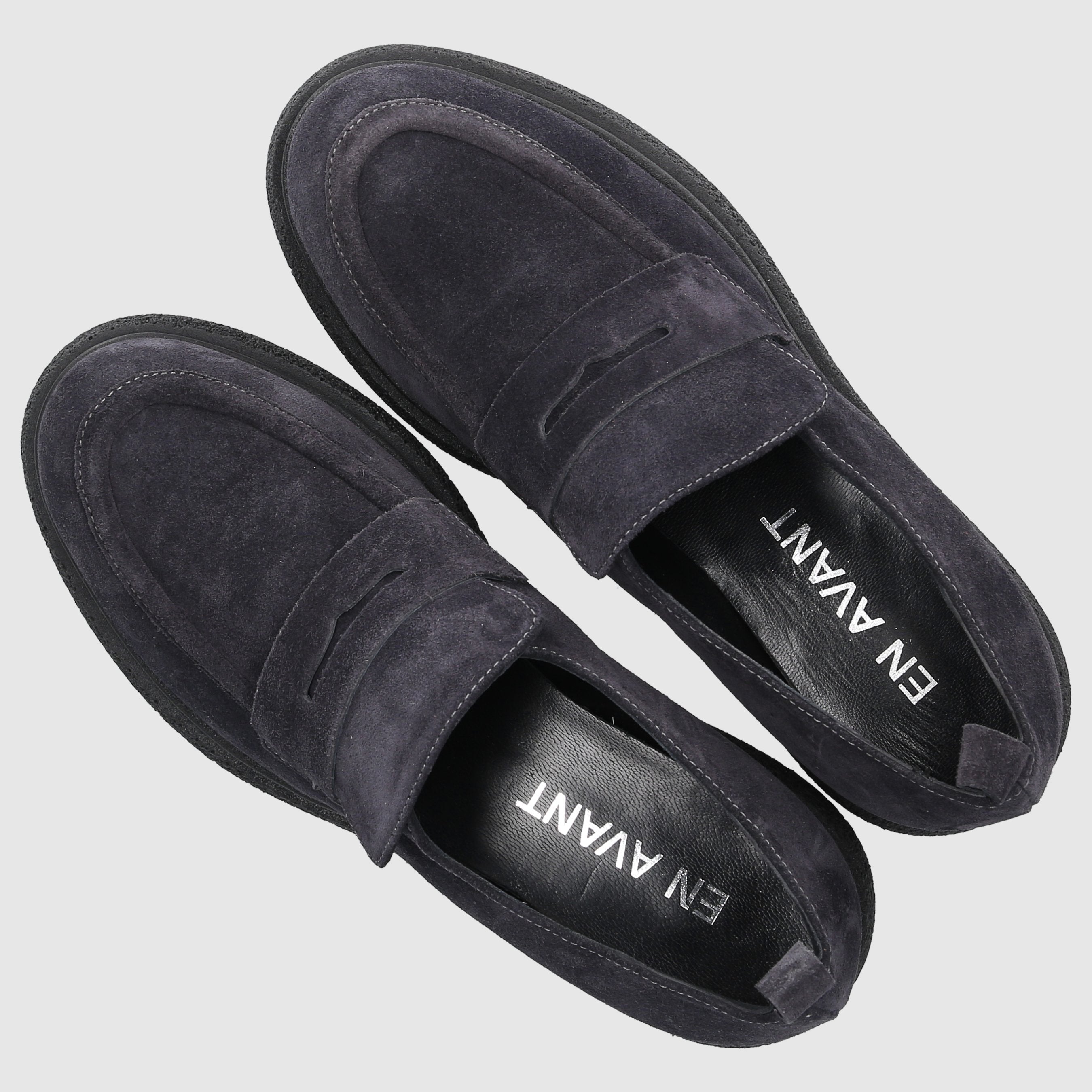 EN AVANT Damen Loafer C173  Veloursleder