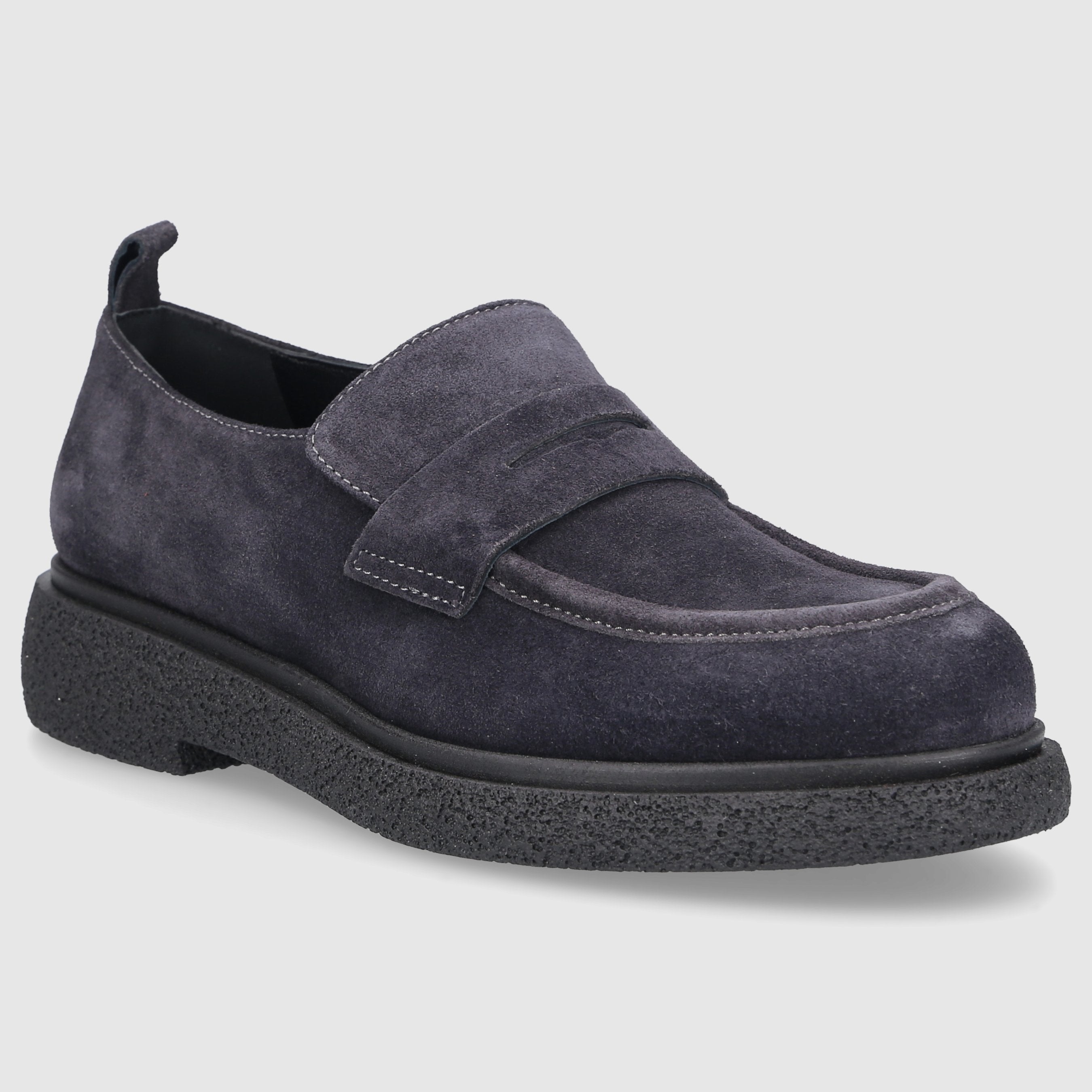 EN AVANT Damen Loafer C173  Veloursleder