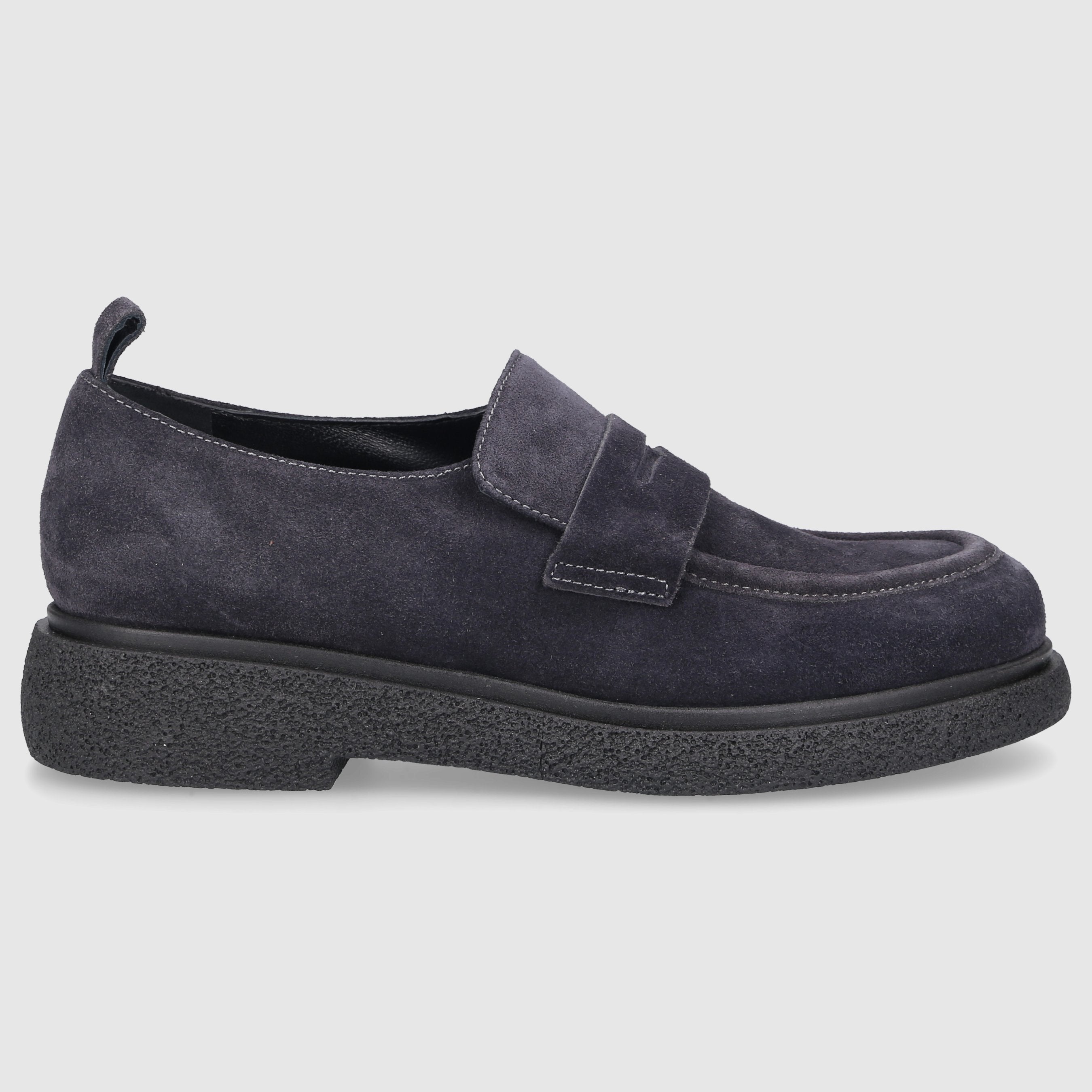 EN AVANT Damen Loafer C173  Veloursleder