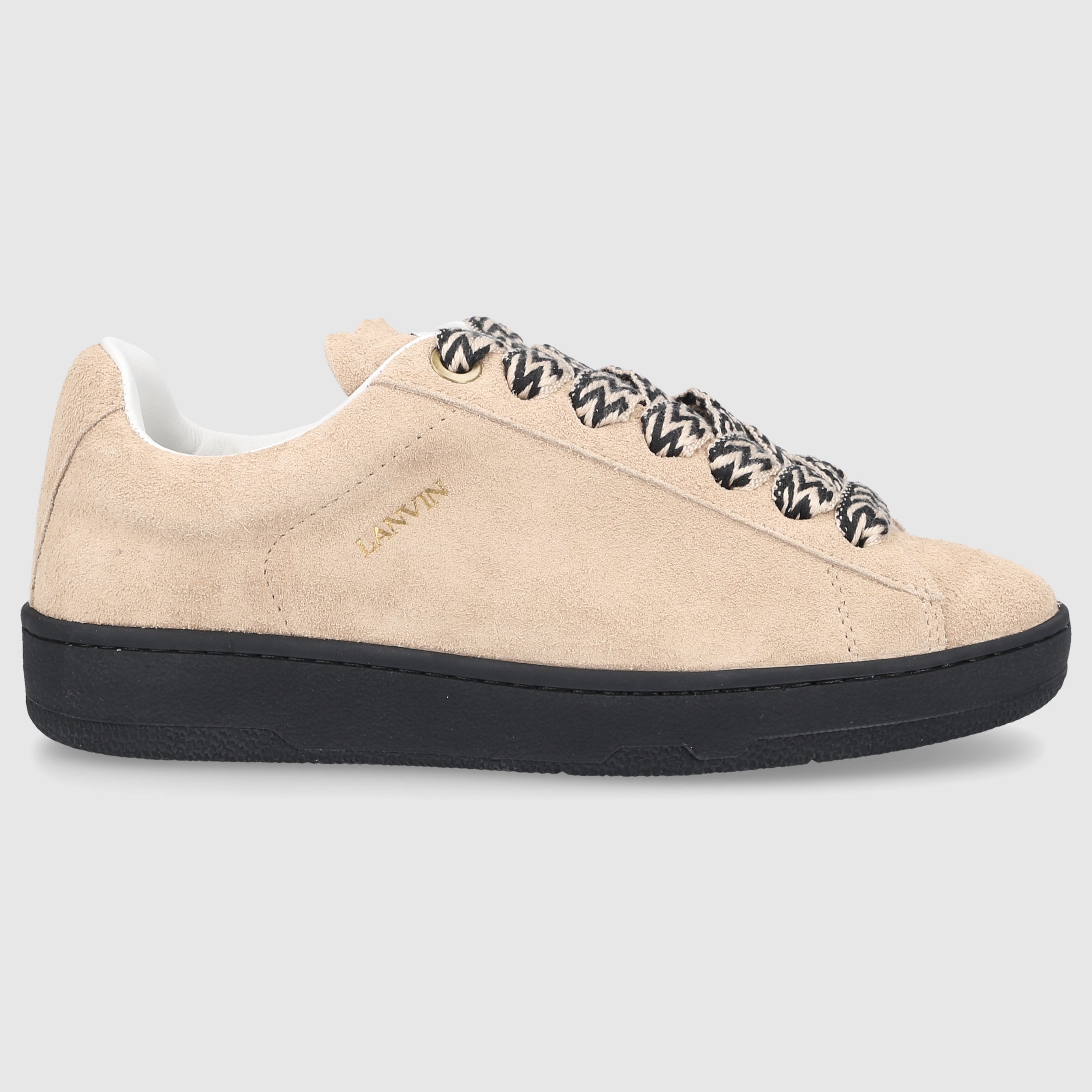 Lanvin Damen Sneaker low CURB LITE Veloursleder