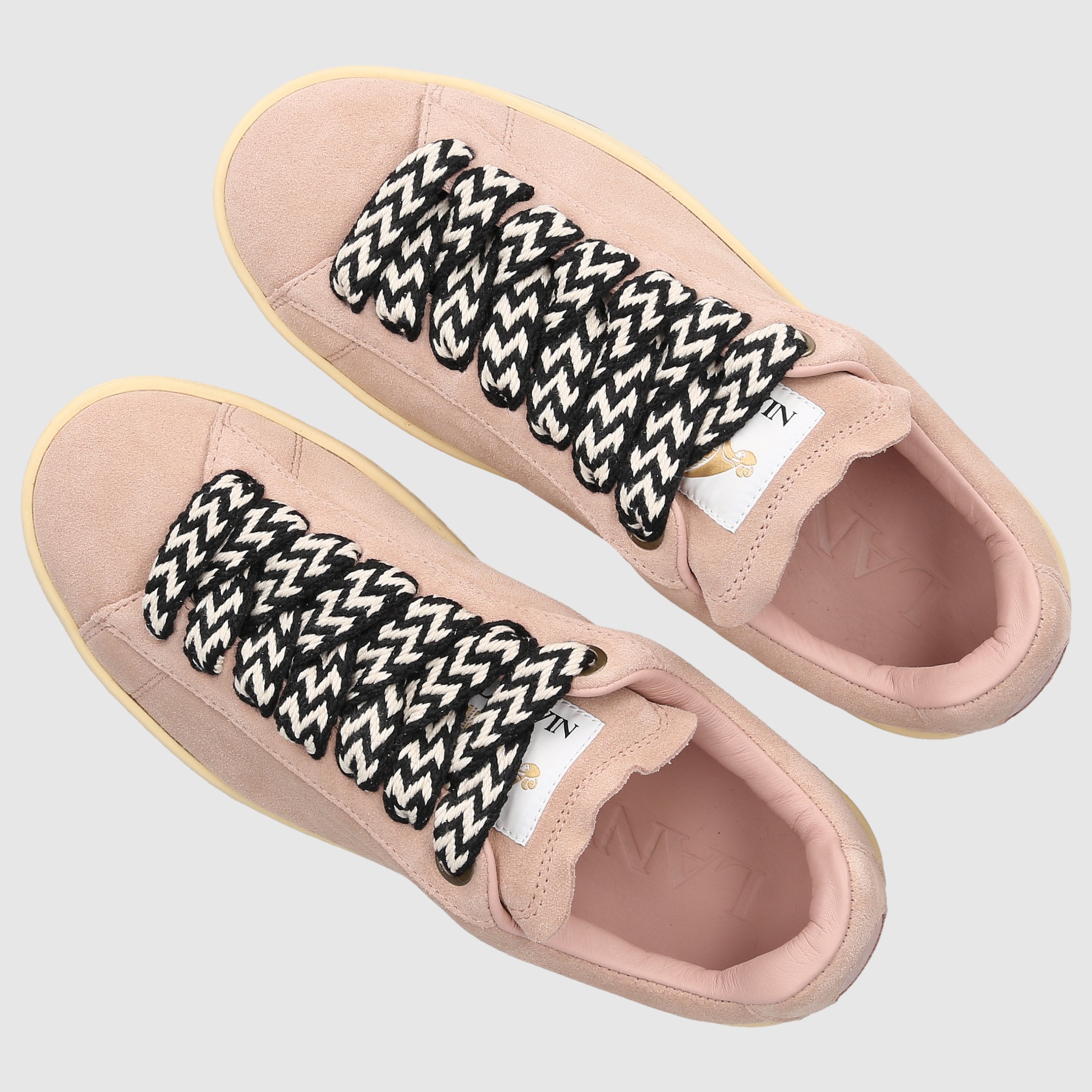 Lanvin Damen Sneaker low CURB LITE Veloursleder