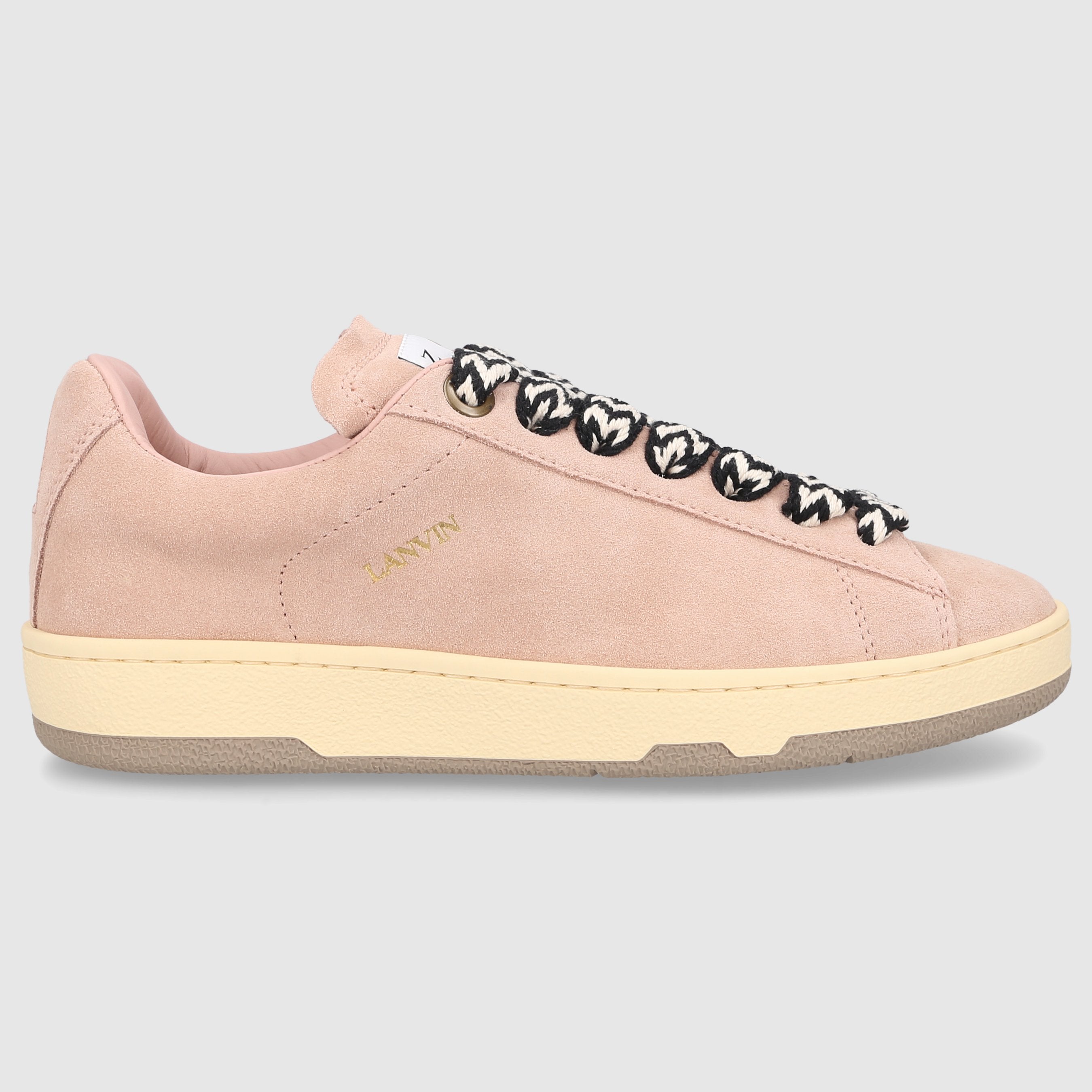 Lanvin Damen Sneaker low CURB LITE Veloursleder
