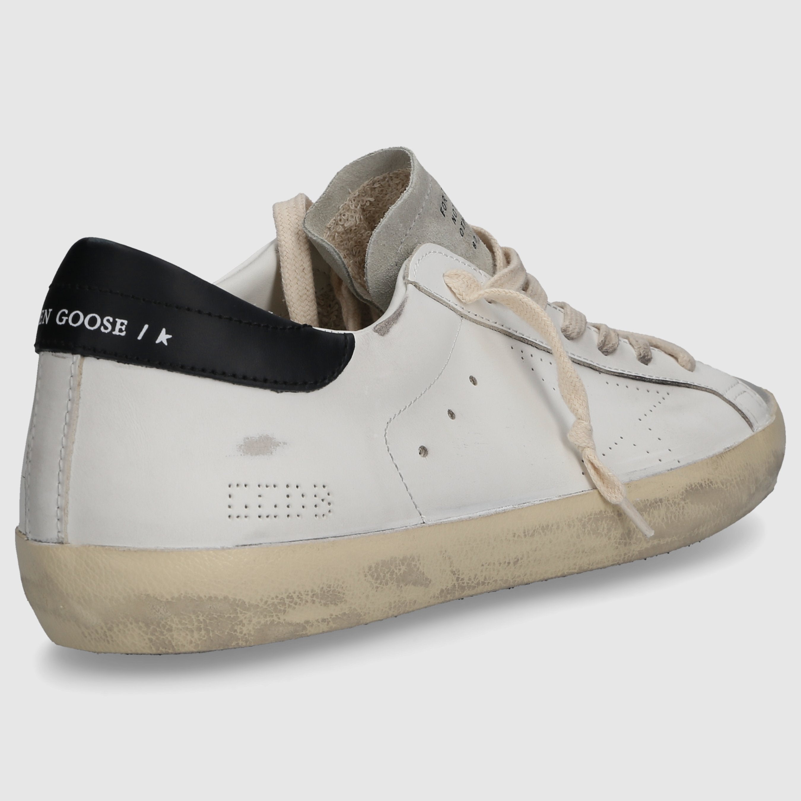 Golden Goose Herren Sneaker low SUPER STAR Kalbsleder
