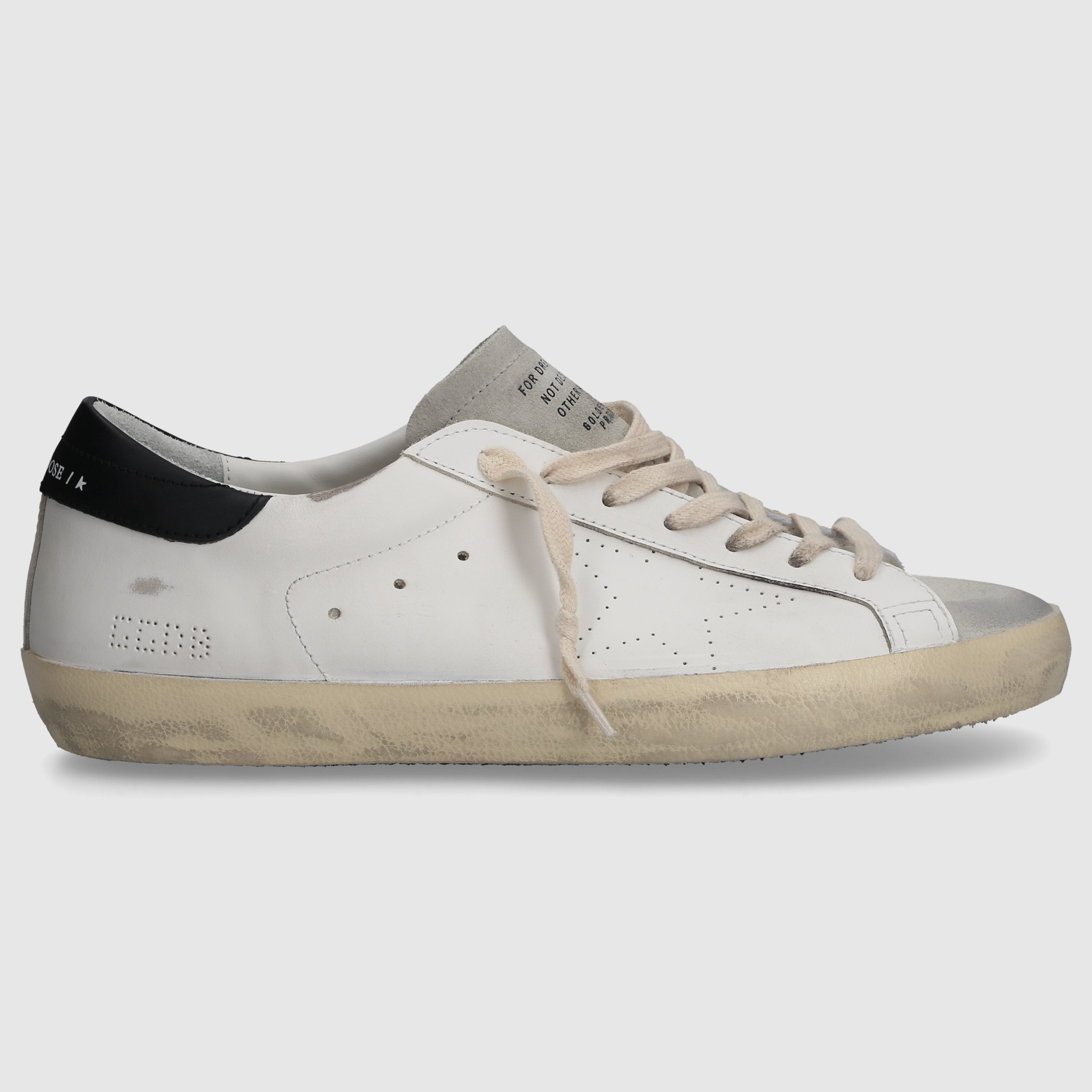 Golden Goose Herren Sneaker low SUPER STAR Kalbsleder