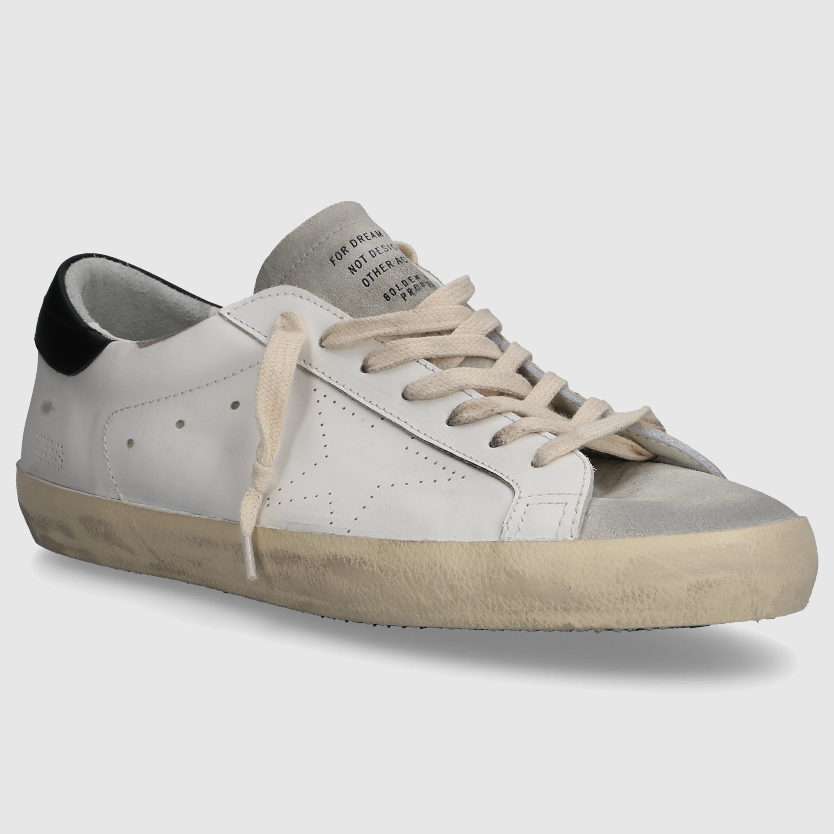 Golden Goose Herren Sneaker low SUPER STAR Kalbsleder
