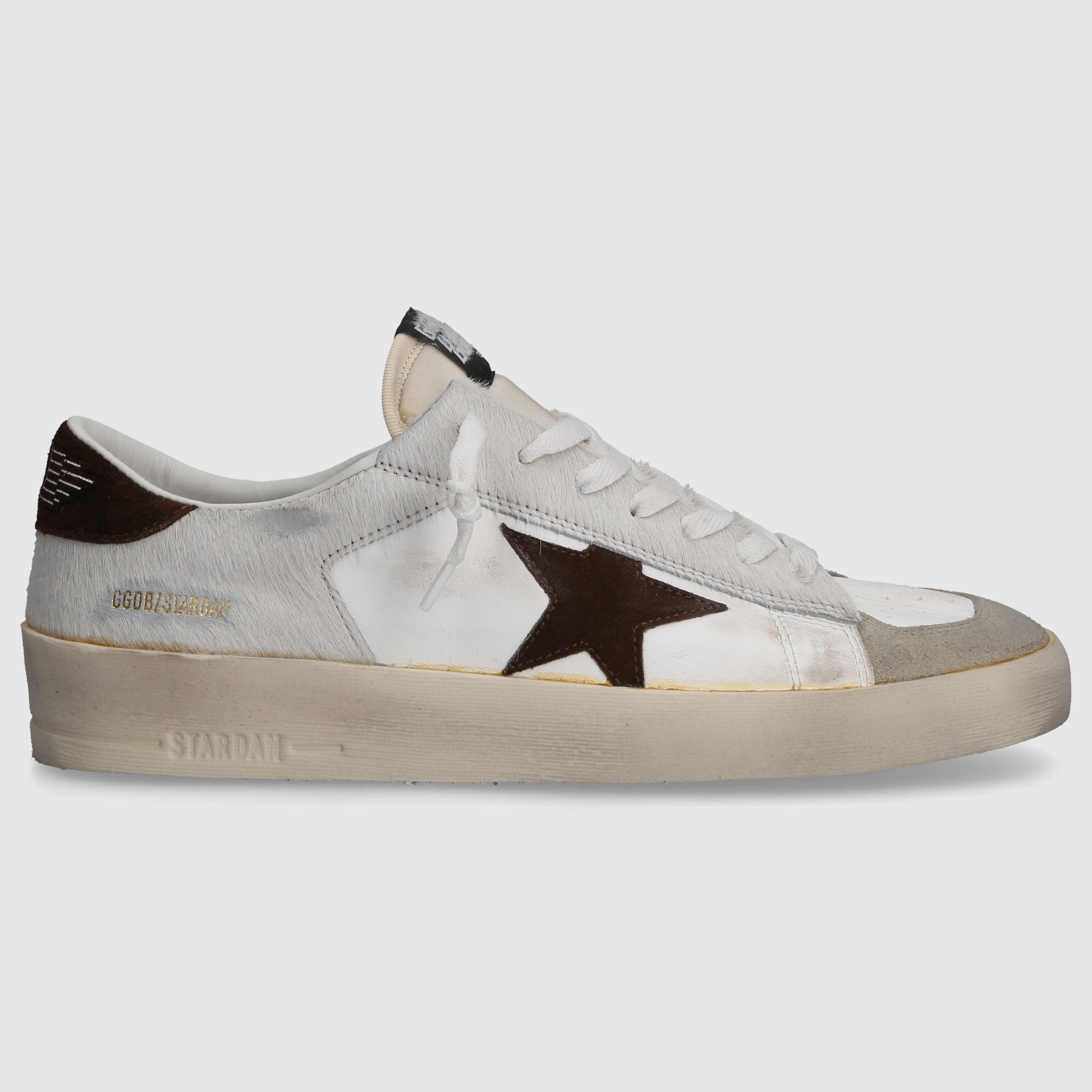Golden Goose Herren Sneaker low STARDAN Nappaleder