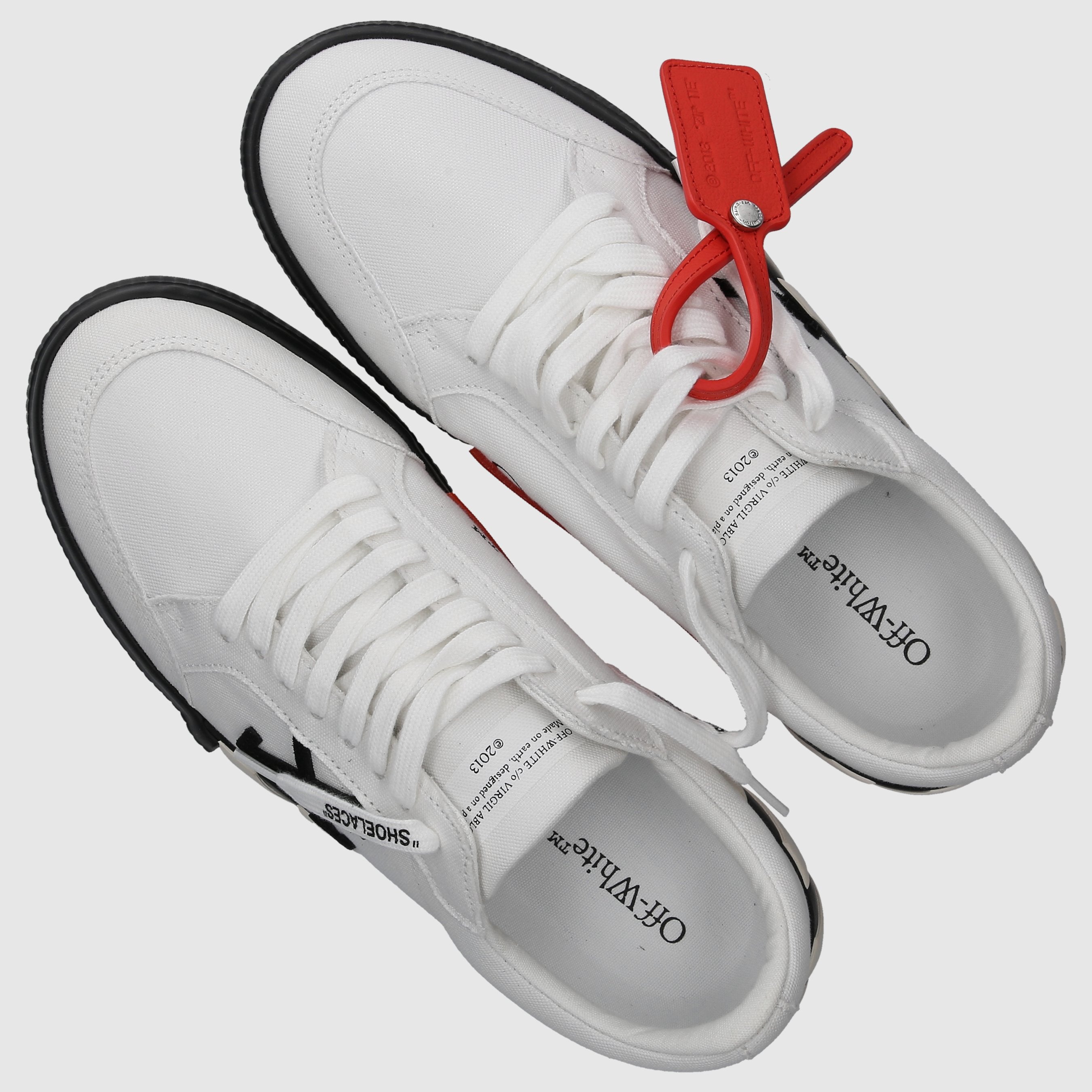 Off-White Herren Sneaker low VULCANIZED Textil