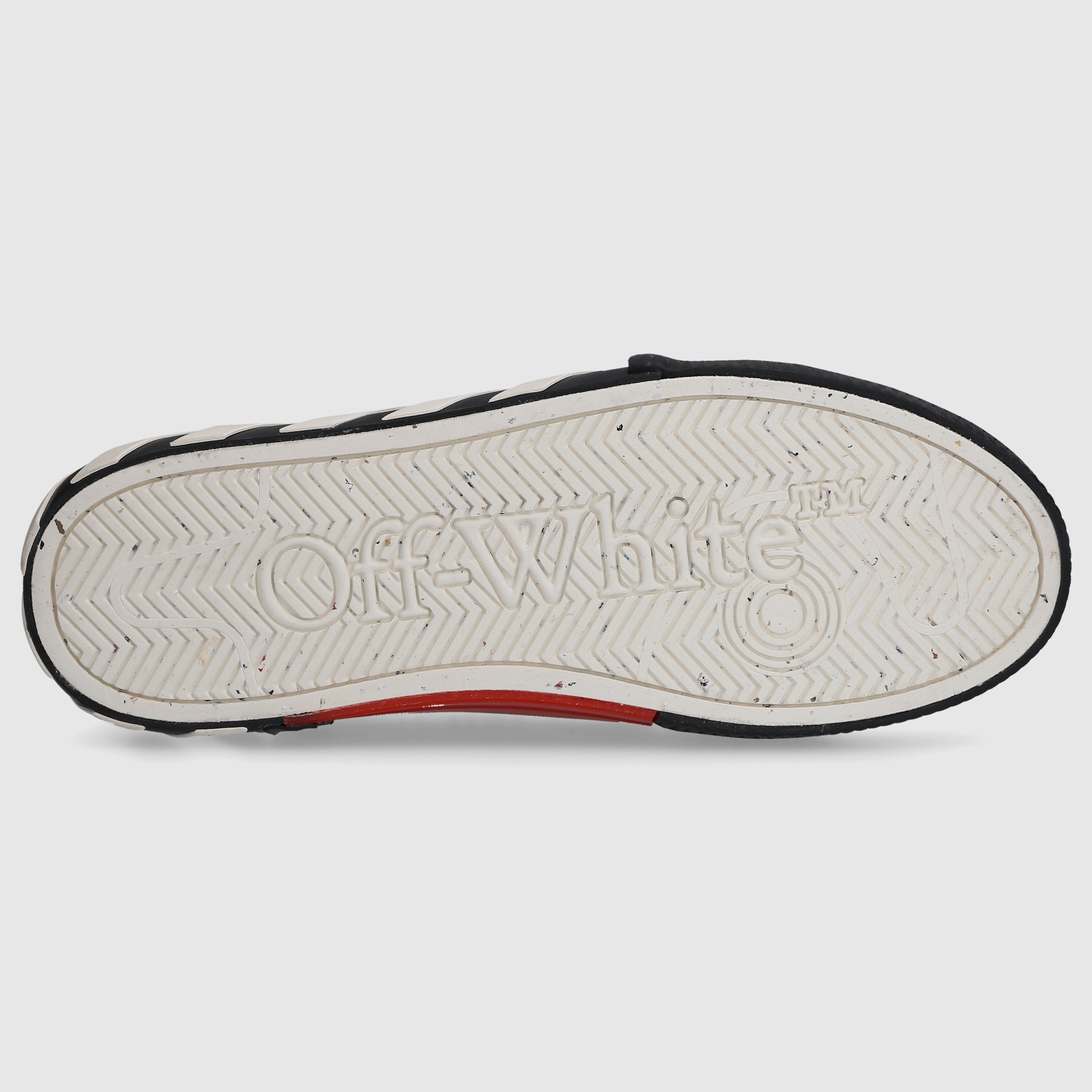 Off-White Herren Sneaker low VULCANIZED Textil