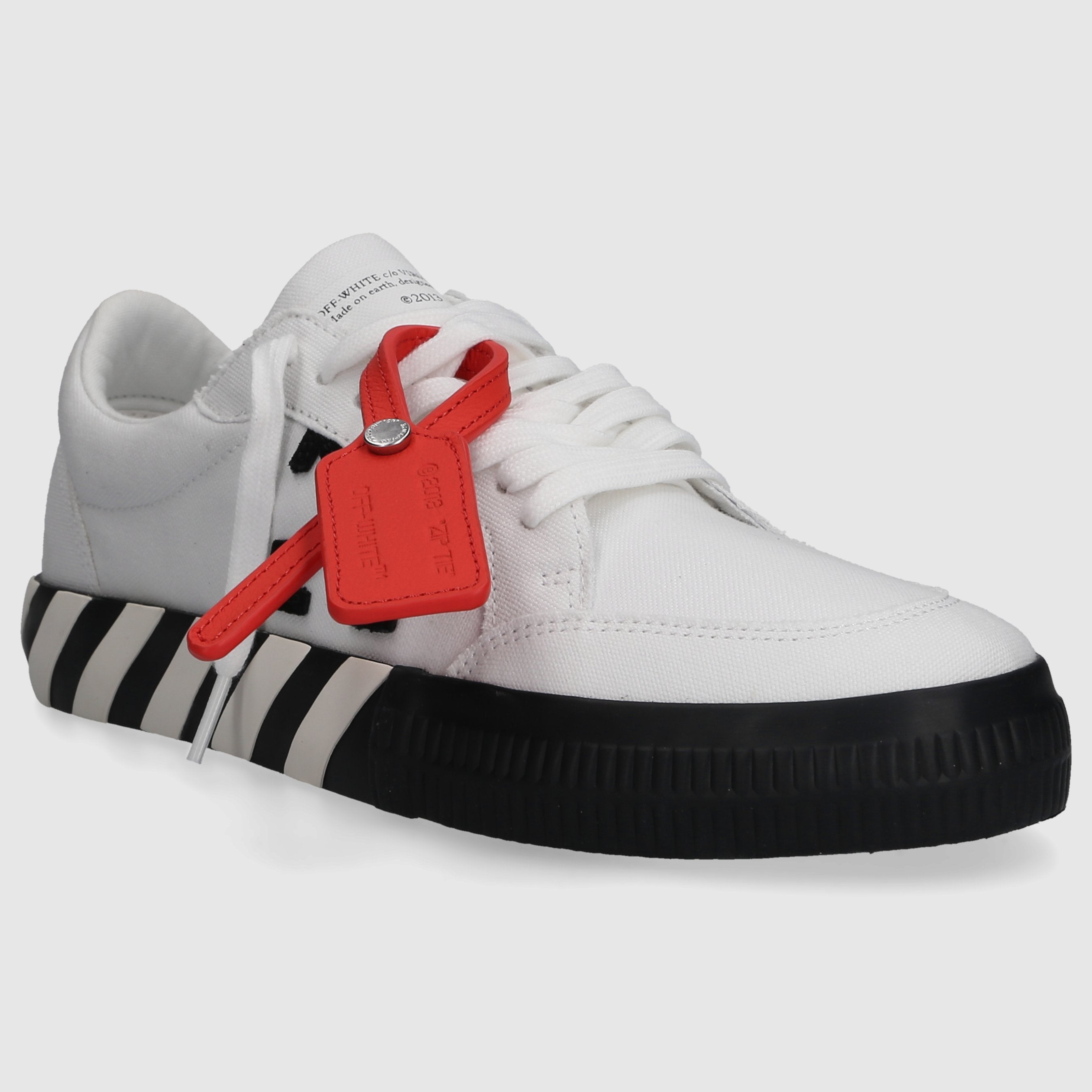 Off-White Herren Sneaker low VULCANIZED Textil