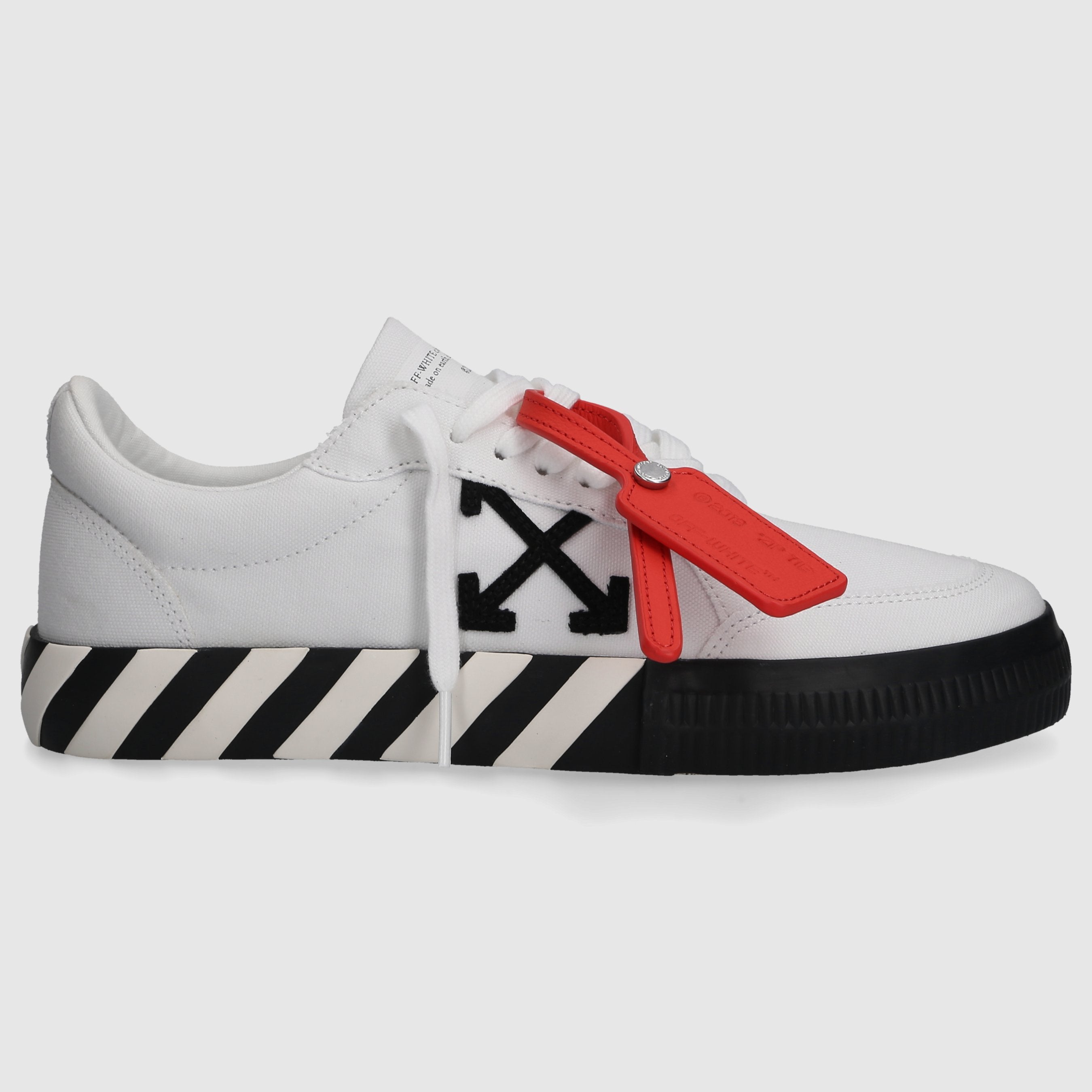 Off-White Herren Sneaker low VULCANIZED Textil