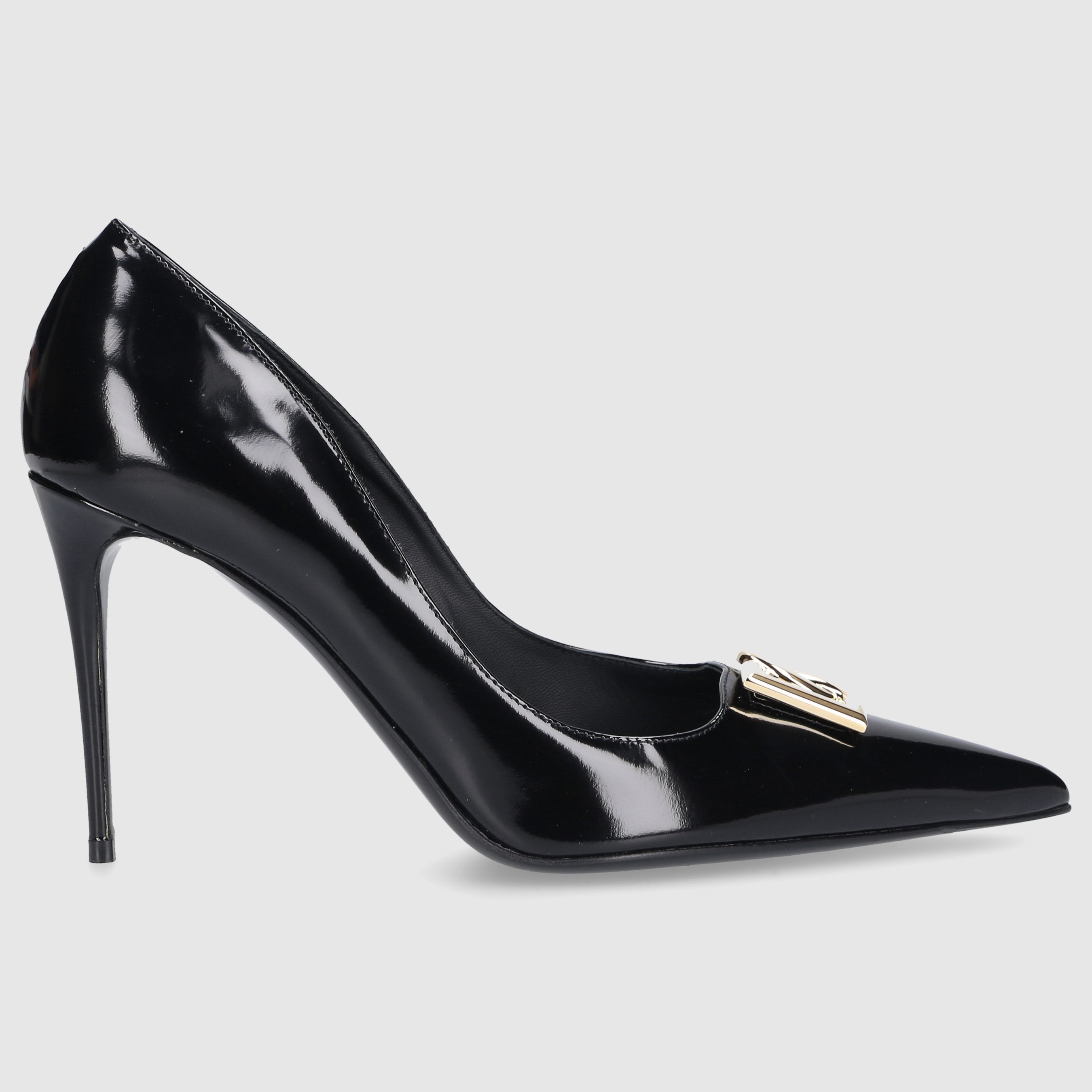 Dolce & Gabbana Damen Pumps CD1815 Lackleder