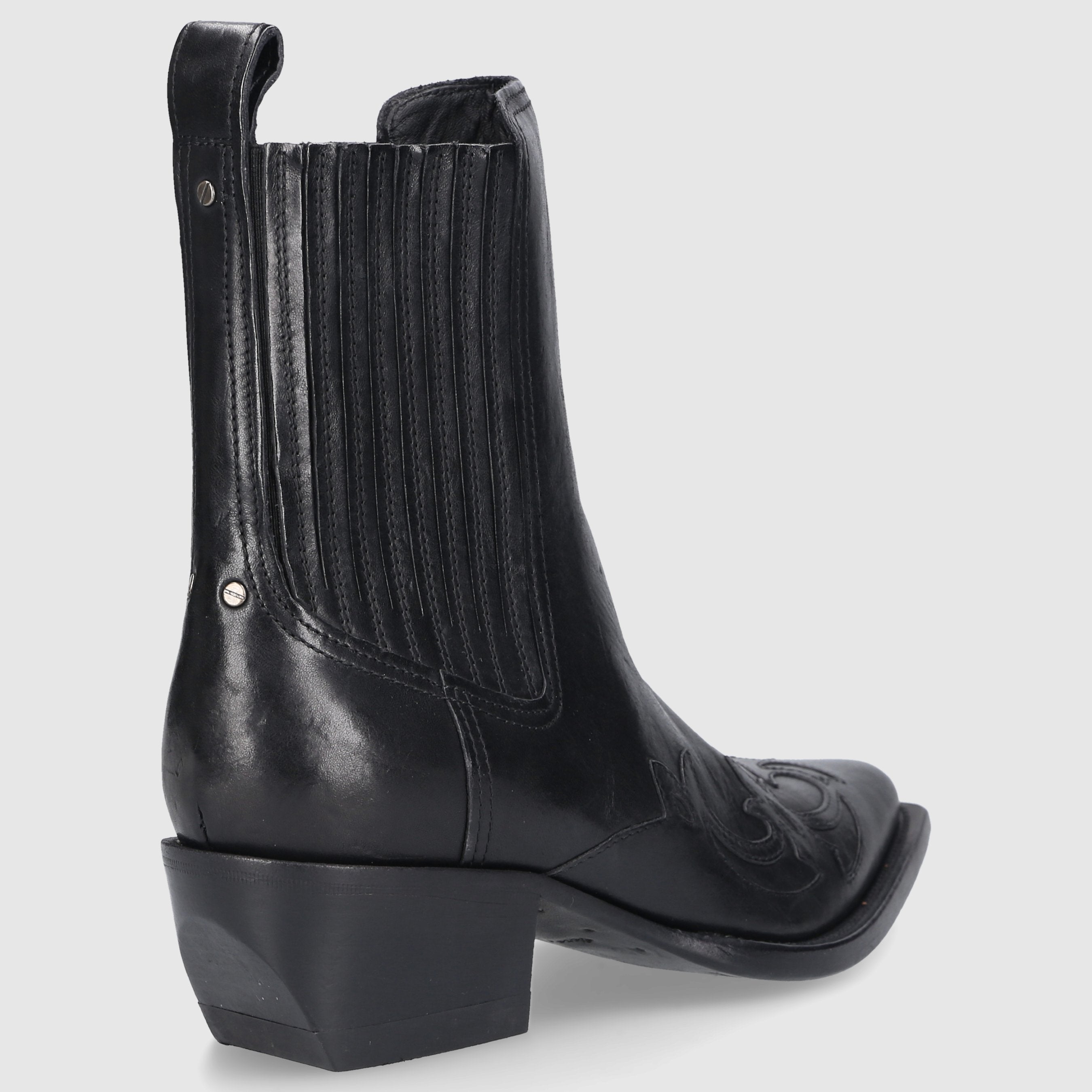 Golden Goose Damen Cowboy-/ Bikerstiefeletten BEATLES Kalbsleder