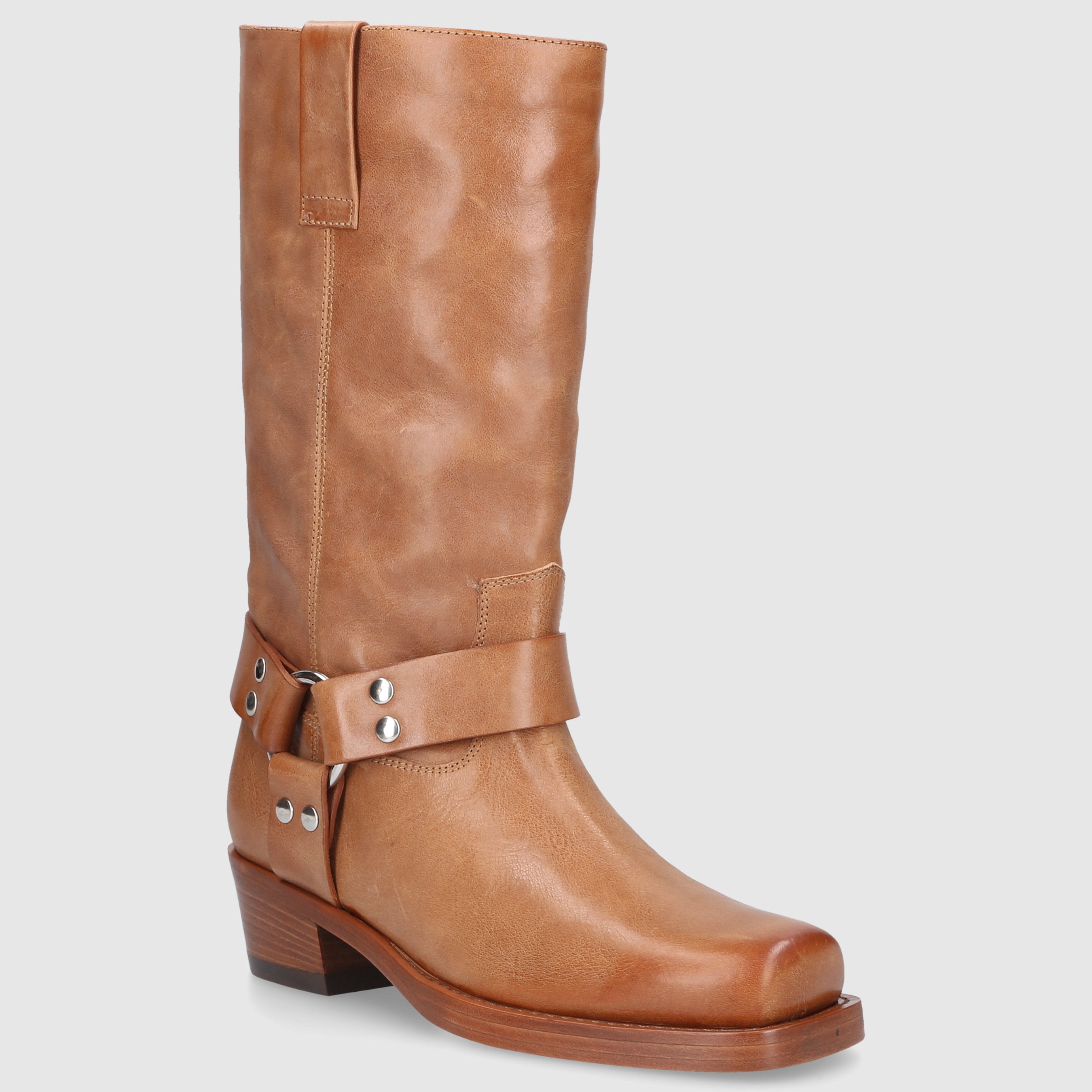 Paris Texas Damen Stiefel Braun ROXY BOOT Nappaleder