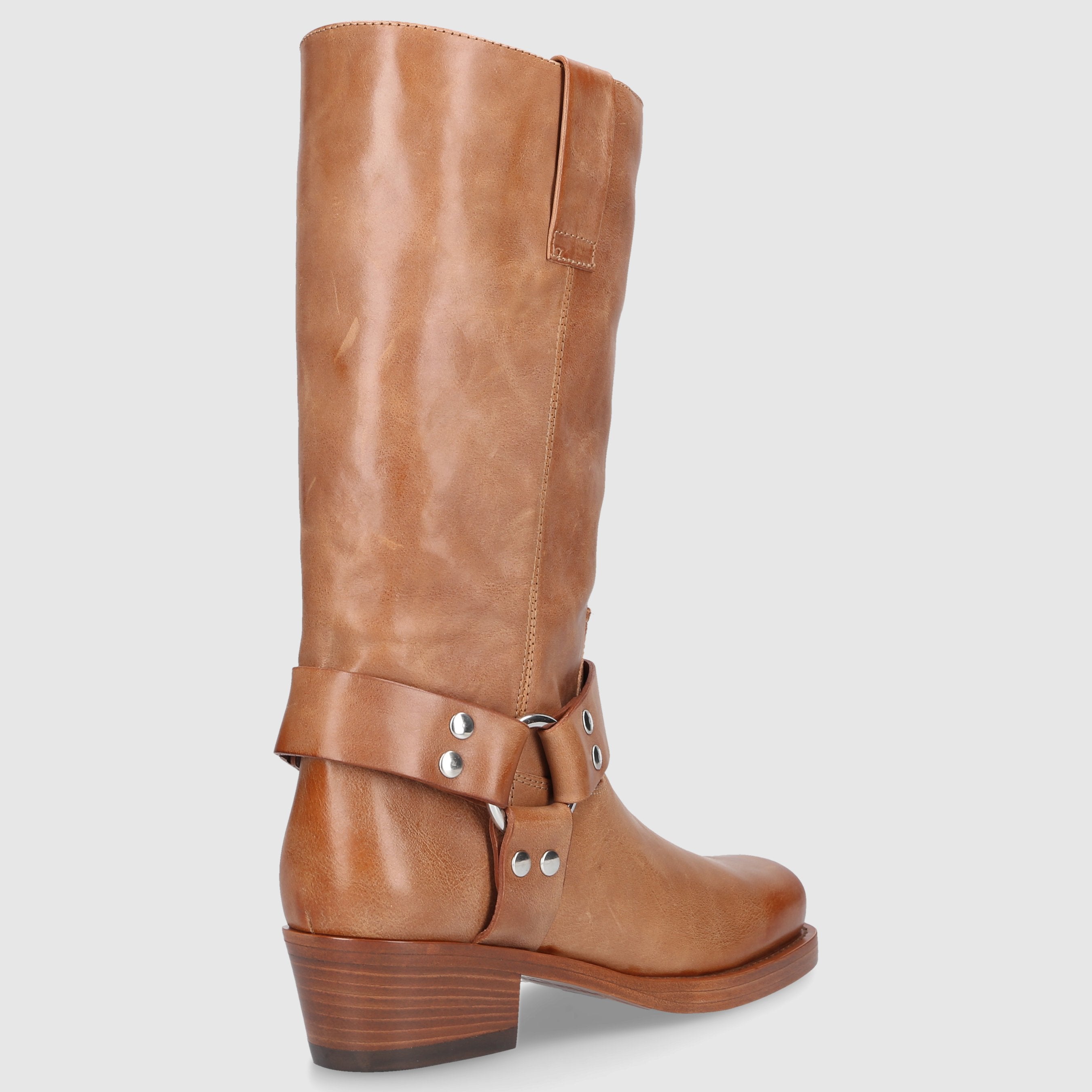 Paris Texas Damen Stiefel Braun ROXY BOOT Nappaleder