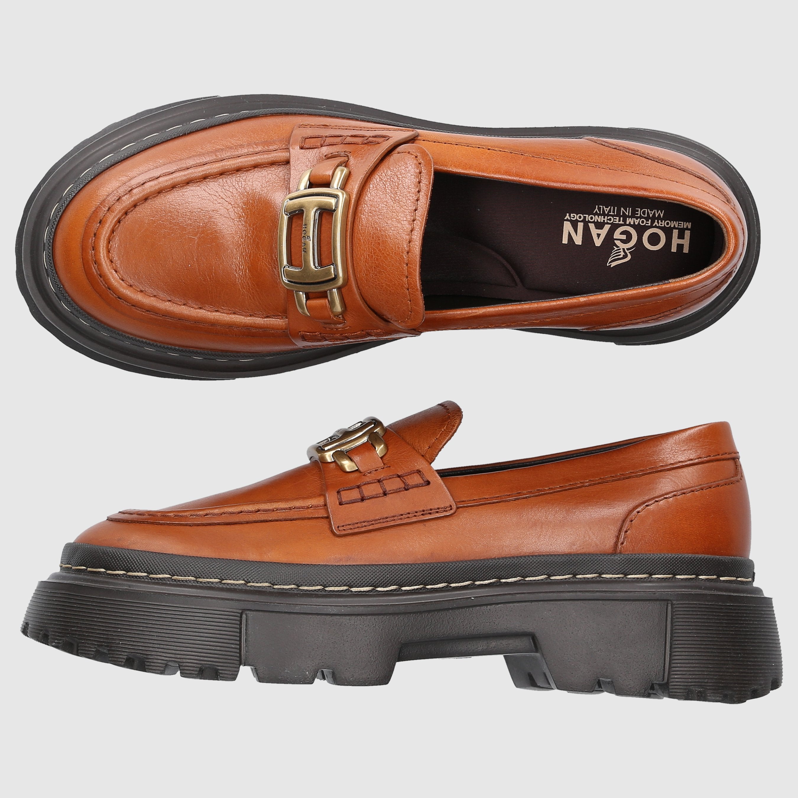 Hogan Damen Loafer 6480EP Kalbsleder