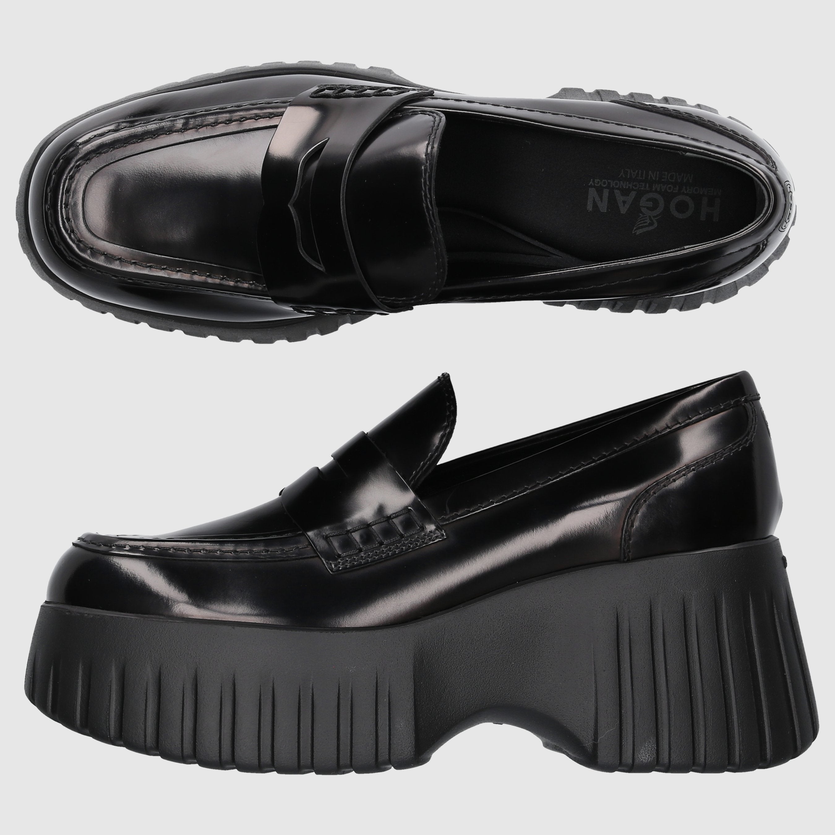 Hogan Damen Loafer 6510FD Kalbsleder