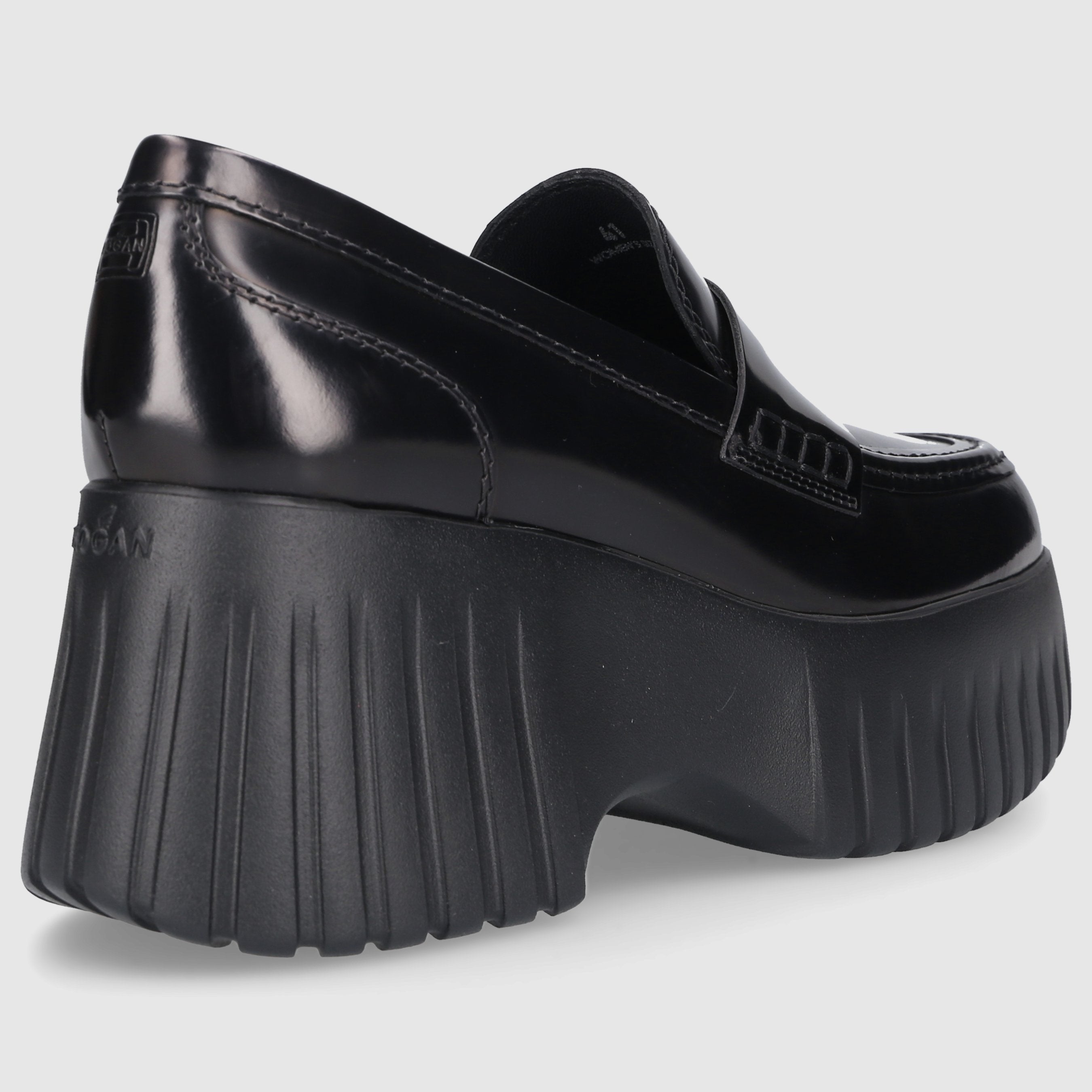 Hogan Damen Loafer 6510FD Kalbsleder