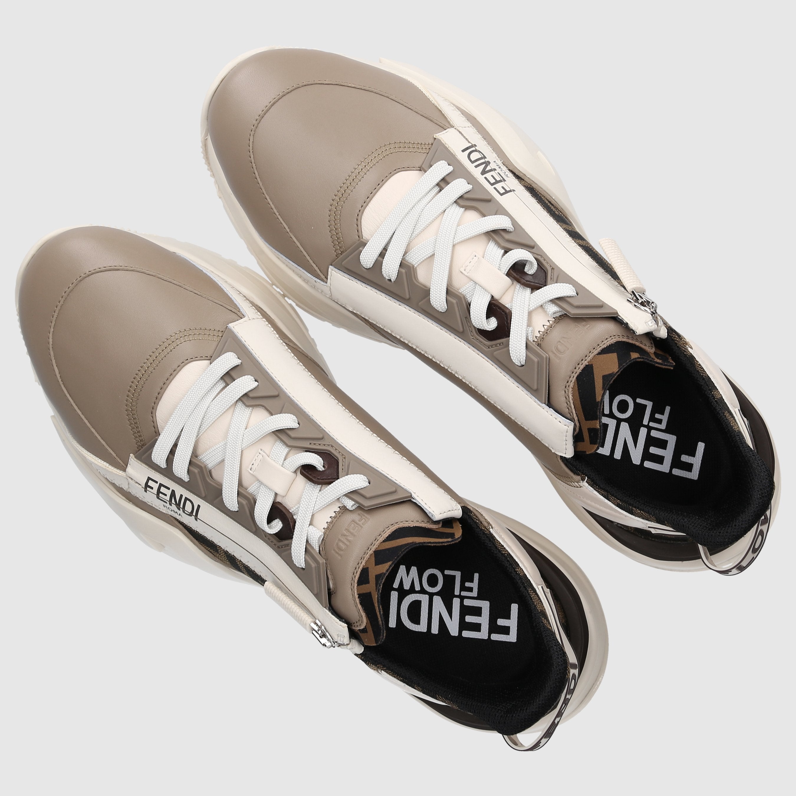 FENDI Herren Sneaker low FLOW Kalbsleder