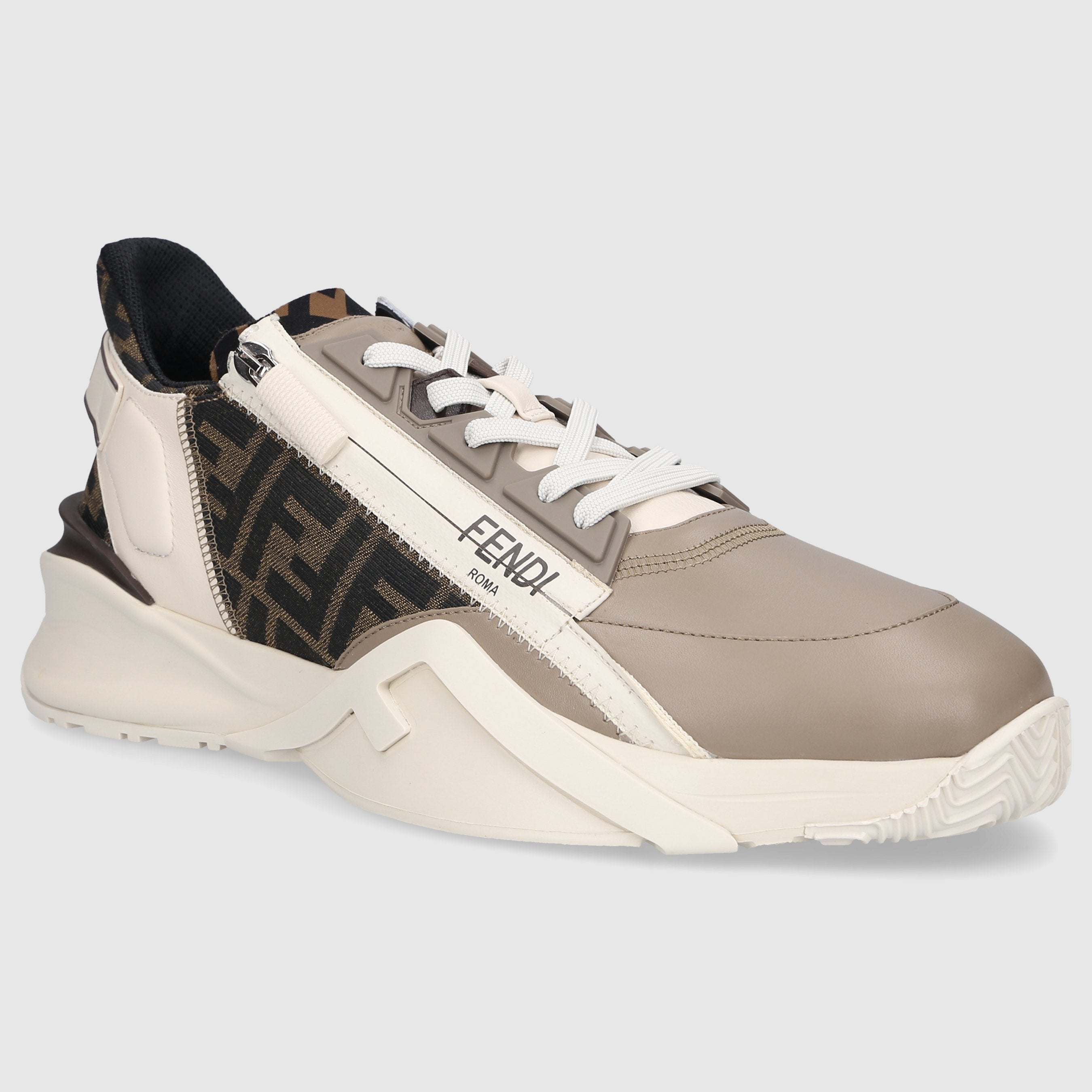 FENDI Herren Sneaker low FLOW Kalbsleder