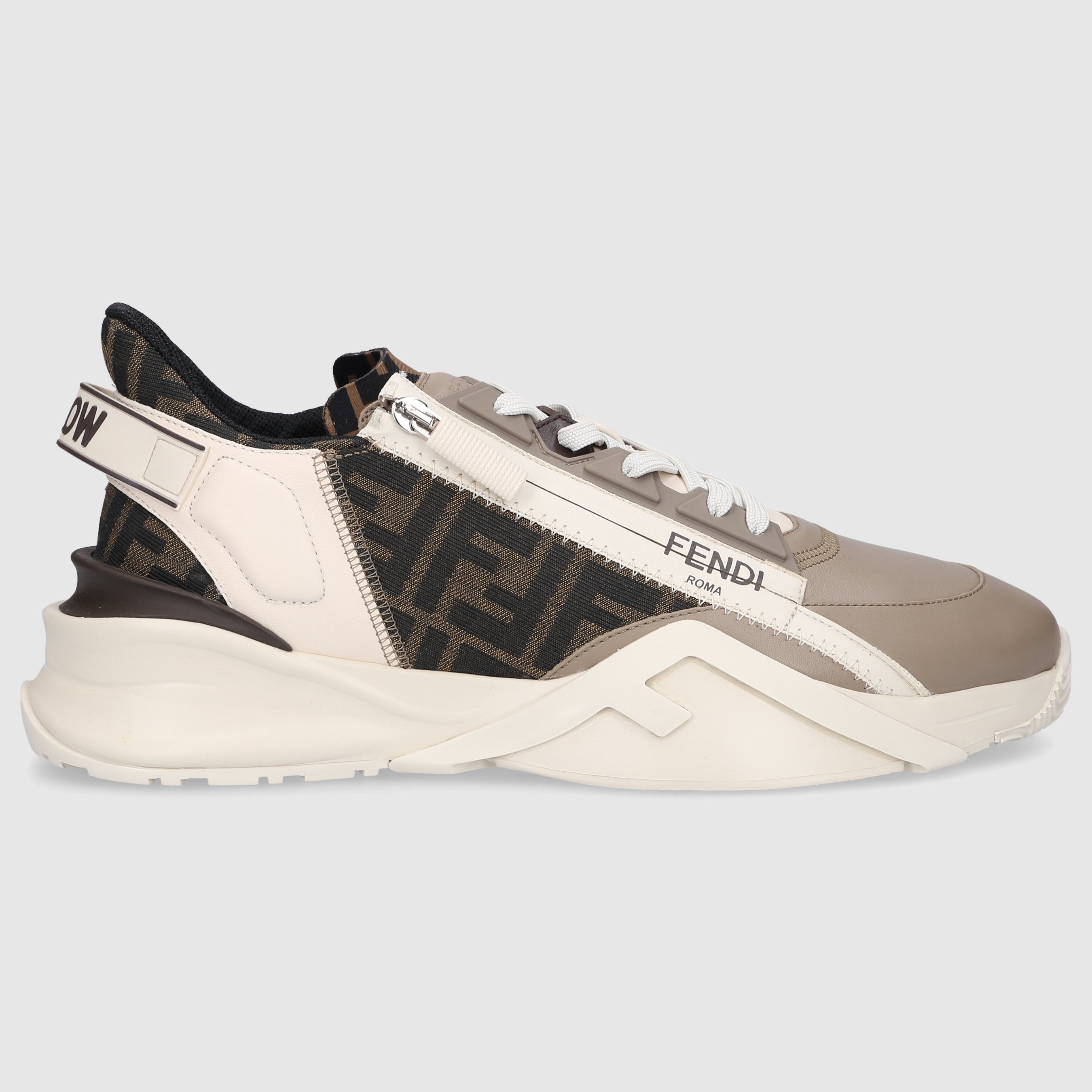FENDI Herren Sneaker low FLOW Kalbsleder