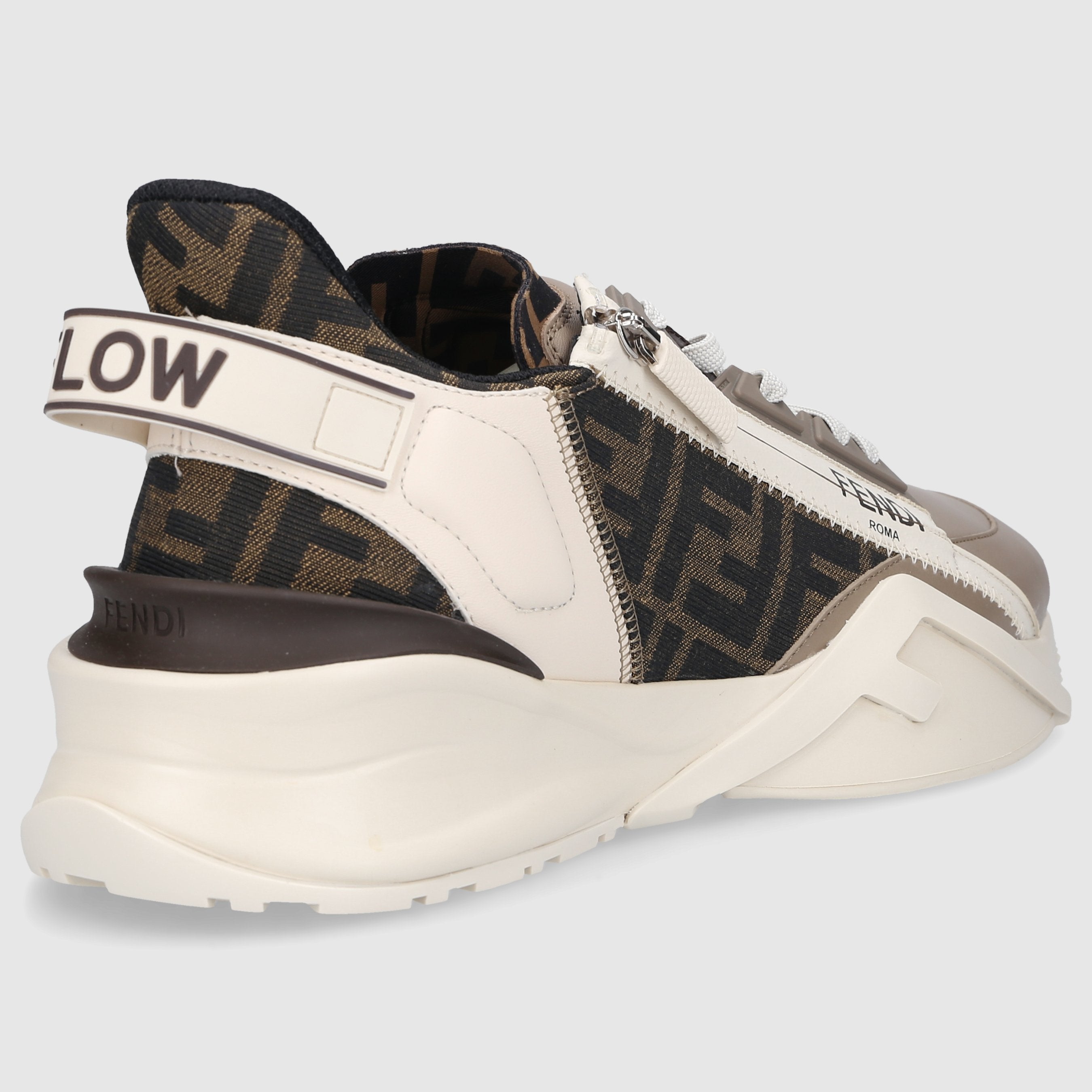 FENDI Herren Sneaker low FLOW Kalbsleder