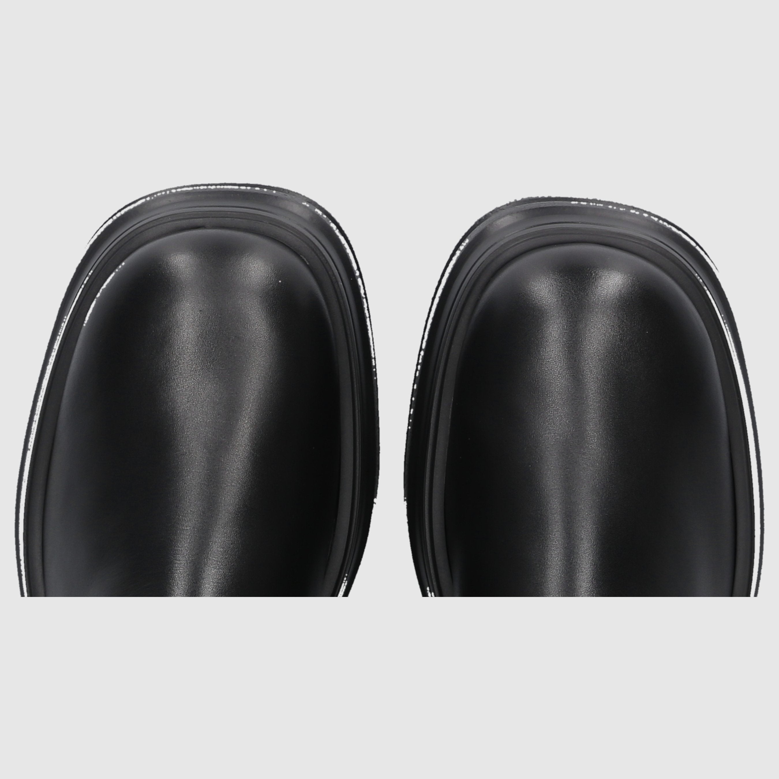 Tod's Damen Stiefel Schwarz 84K Kalbsleder