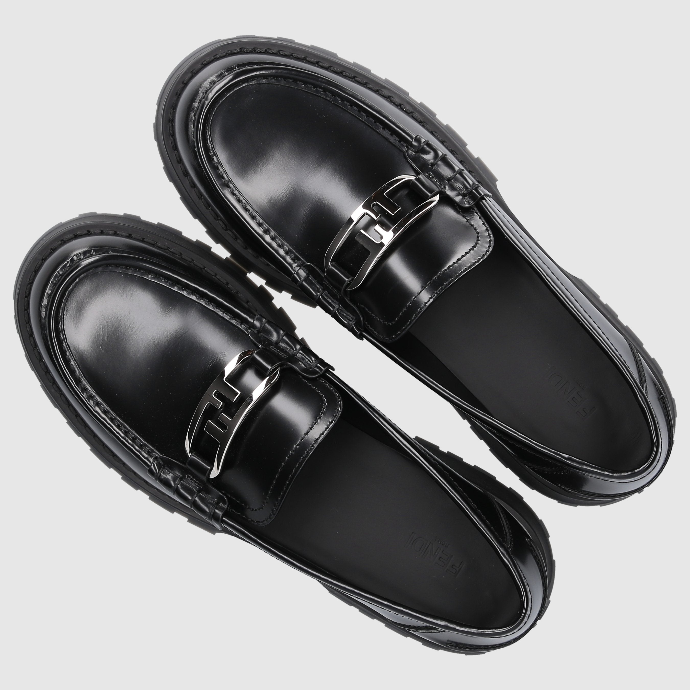 FENDI Herren Herrenschuhe OLOCK Kalbsleder
