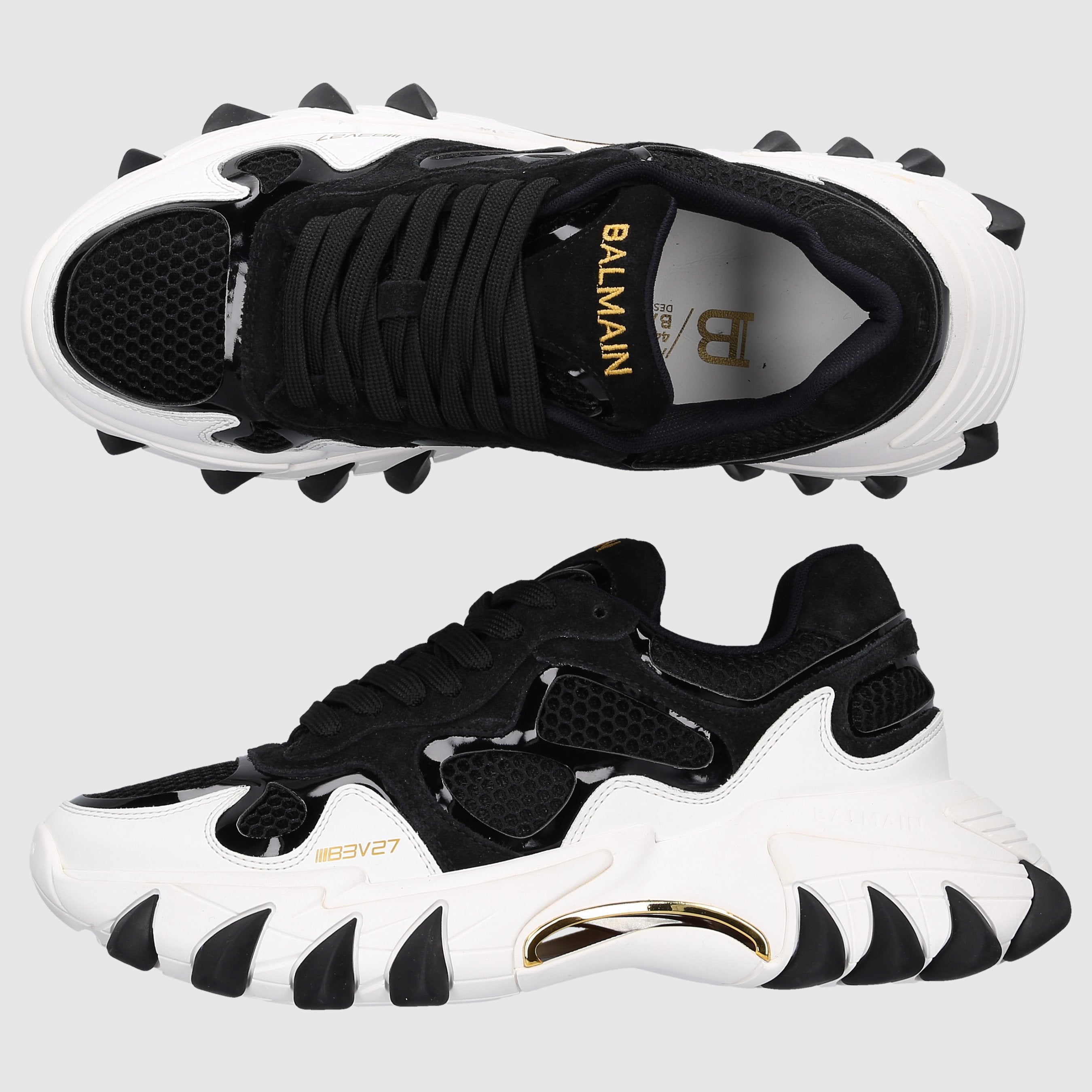 Balmain Damen Sneaker low B-EAST Textil