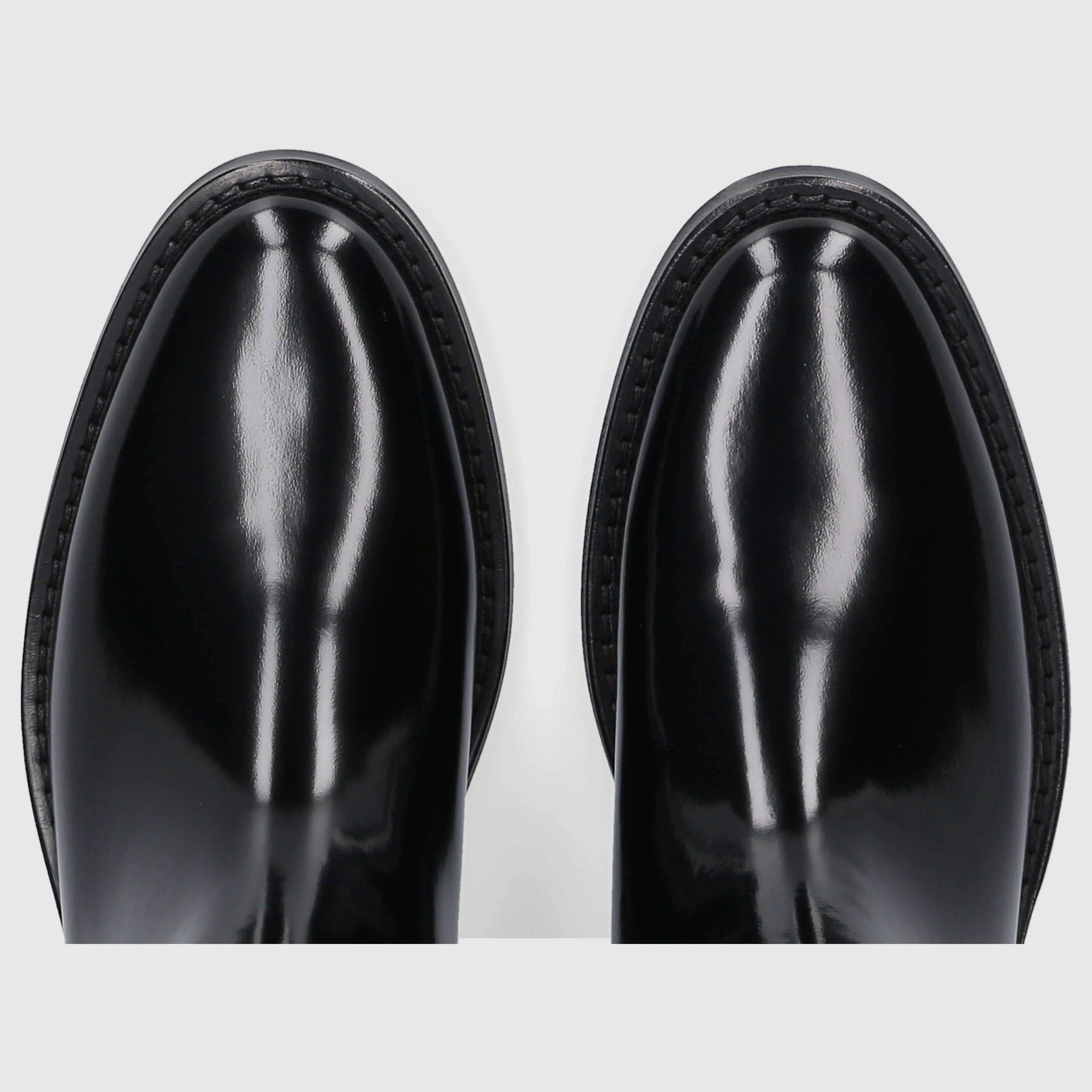 Balenciaga Damen Stiefel Schwarz HUNT Kalbsleder