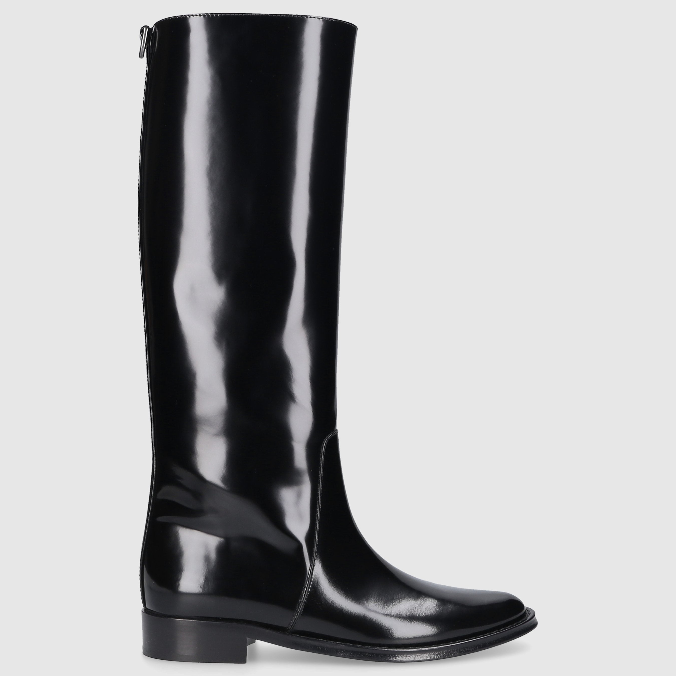 Balenciaga Damen Stiefel Schwarz HUNT Kalbsleder