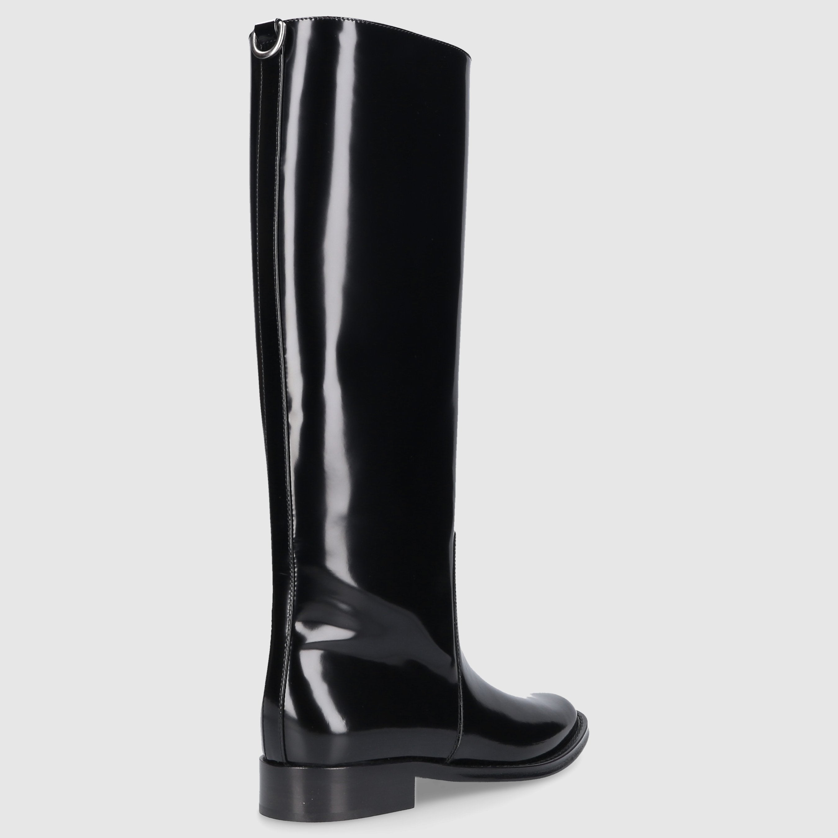 Balenciaga Damen Stiefel Schwarz HUNT Kalbsleder