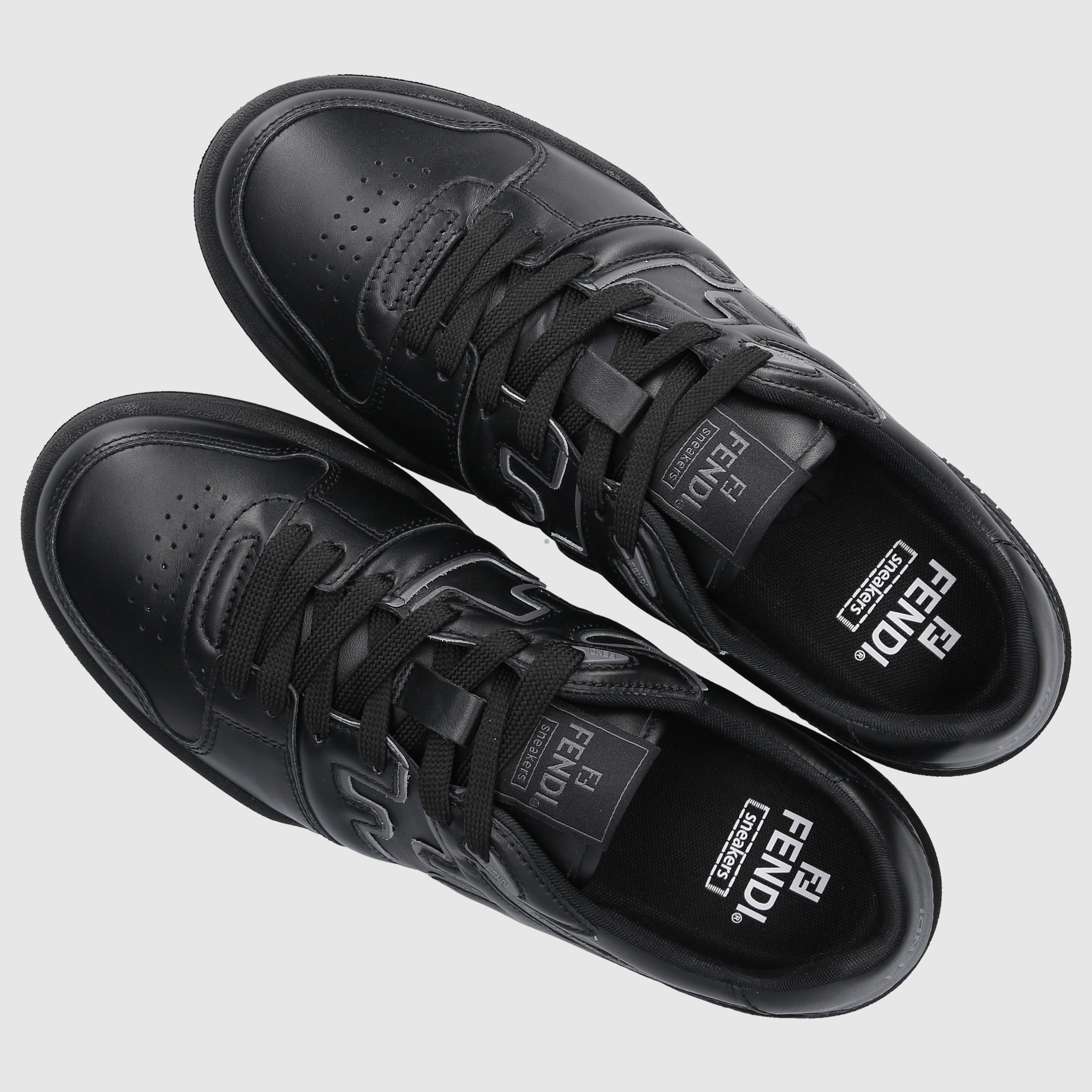 FENDI Herren Sneaker low FENDI MATCH Kalbsleder