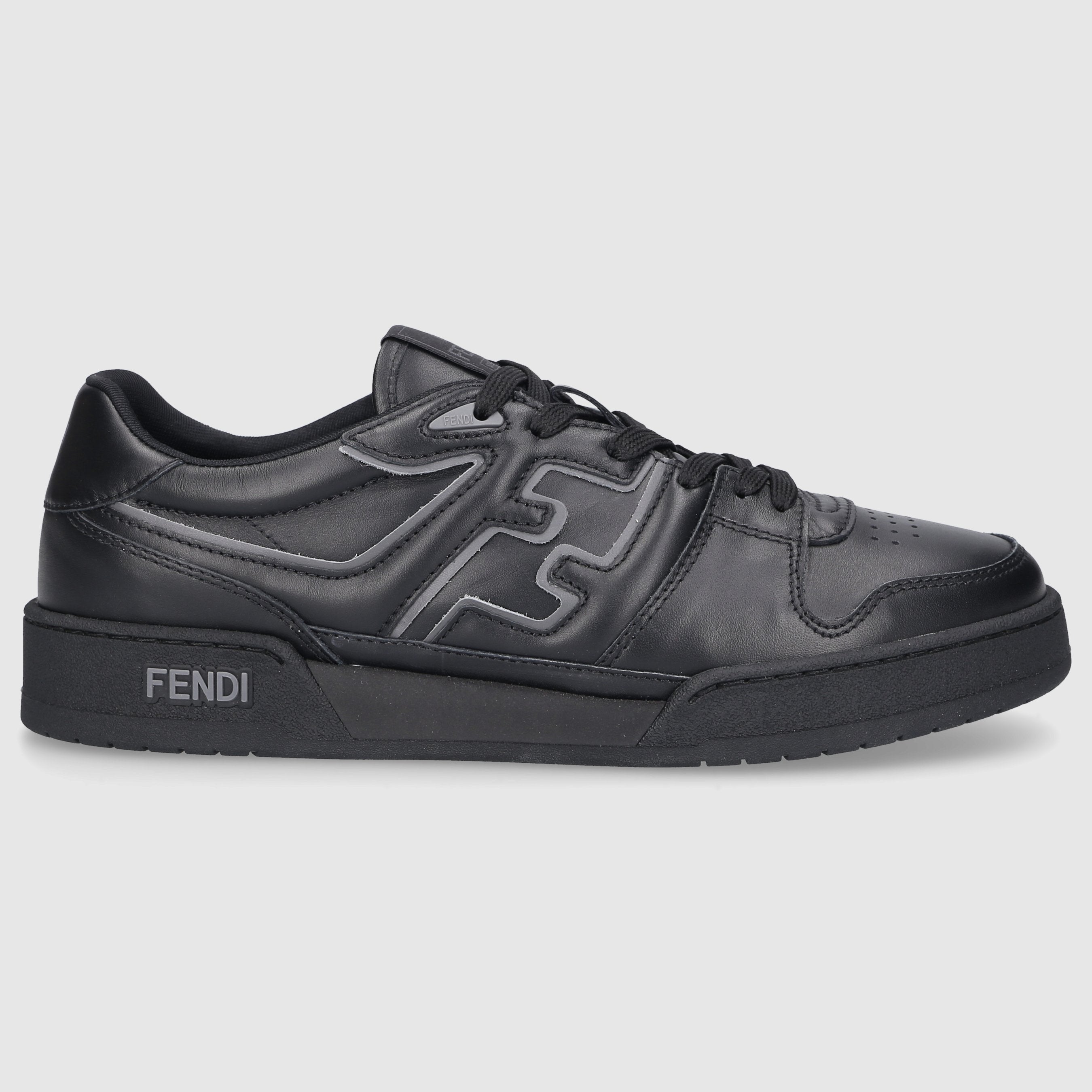 FENDI Herren Sneaker low FENDI MATCH Kalbsleder