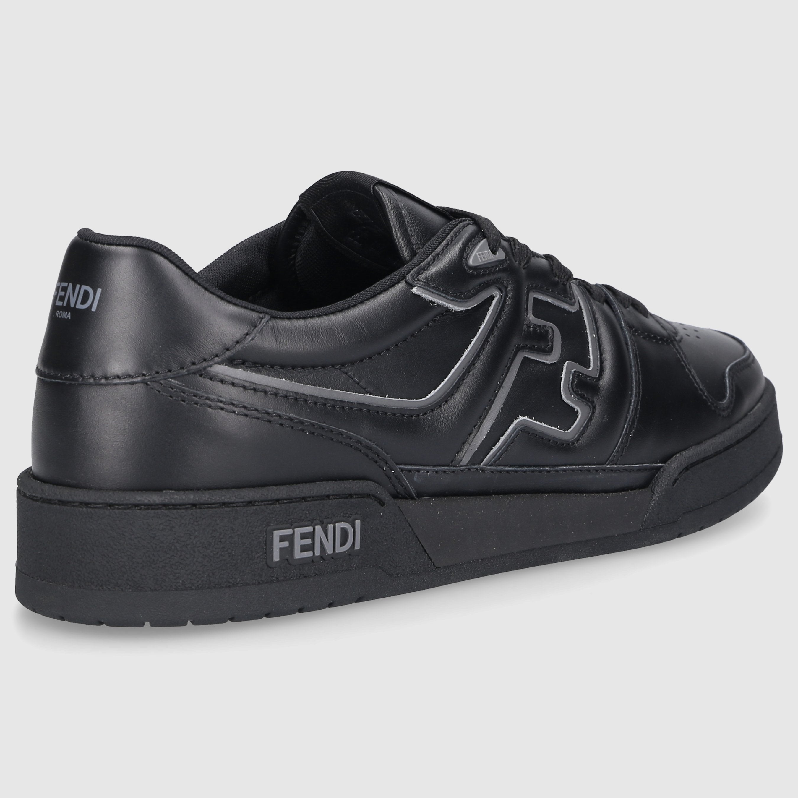 FENDI Herren Sneaker low FENDI MATCH Kalbsleder