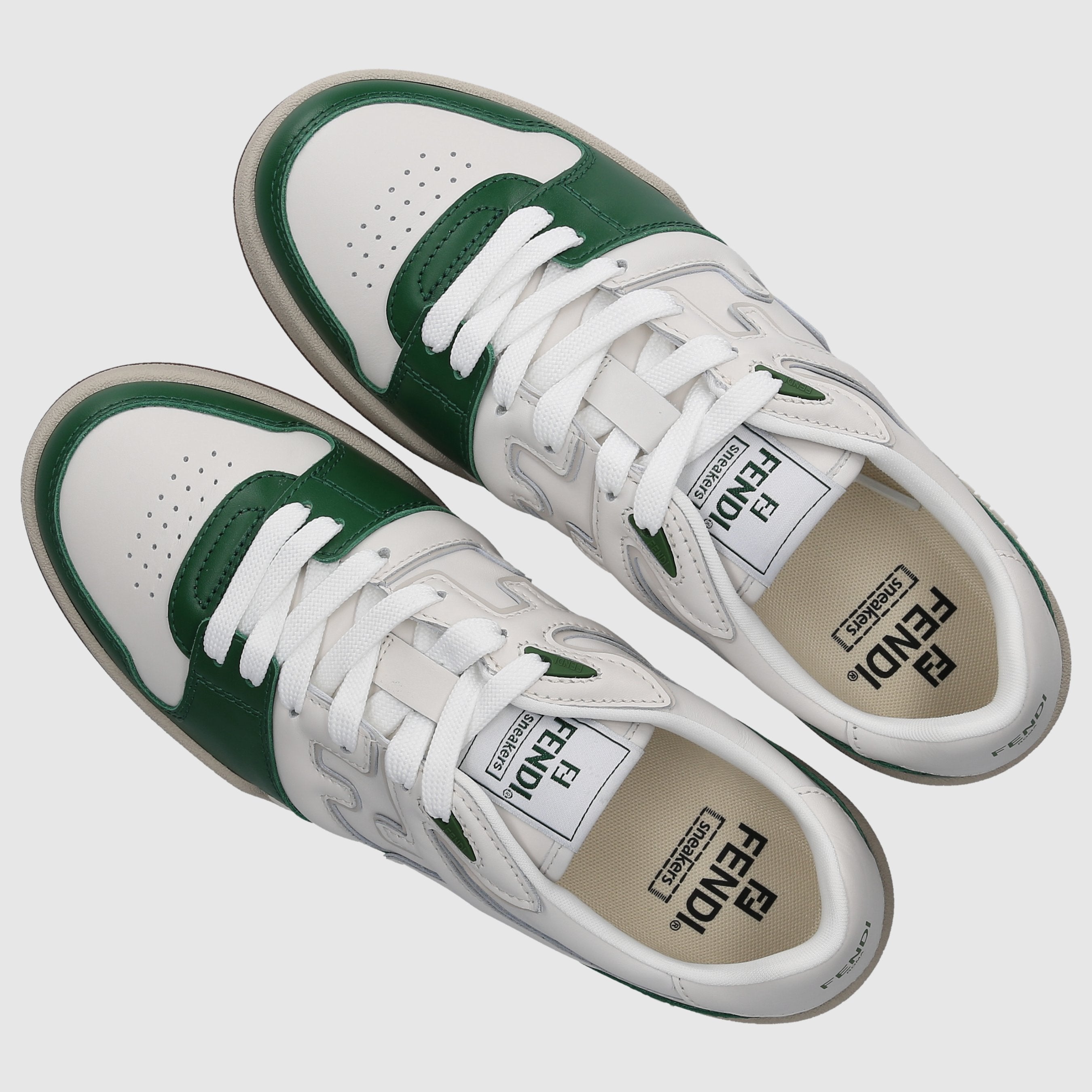 FENDI Herren Sneaker low FENDI MATCH Kalbsleder
