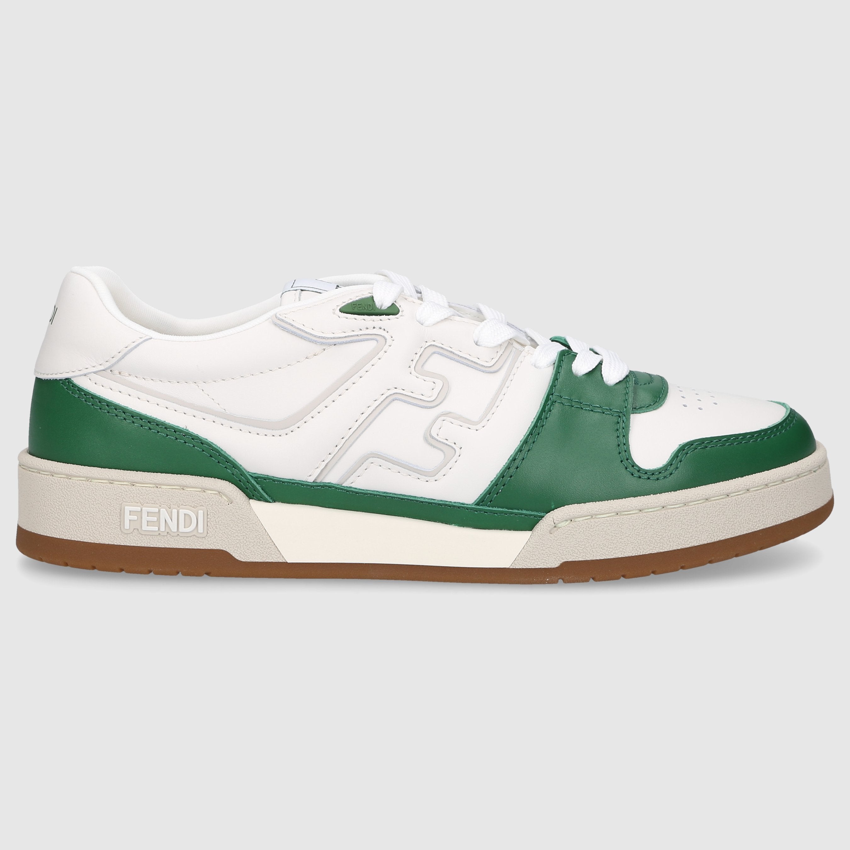 FENDI Herren Sneaker low FENDI MATCH Kalbsleder