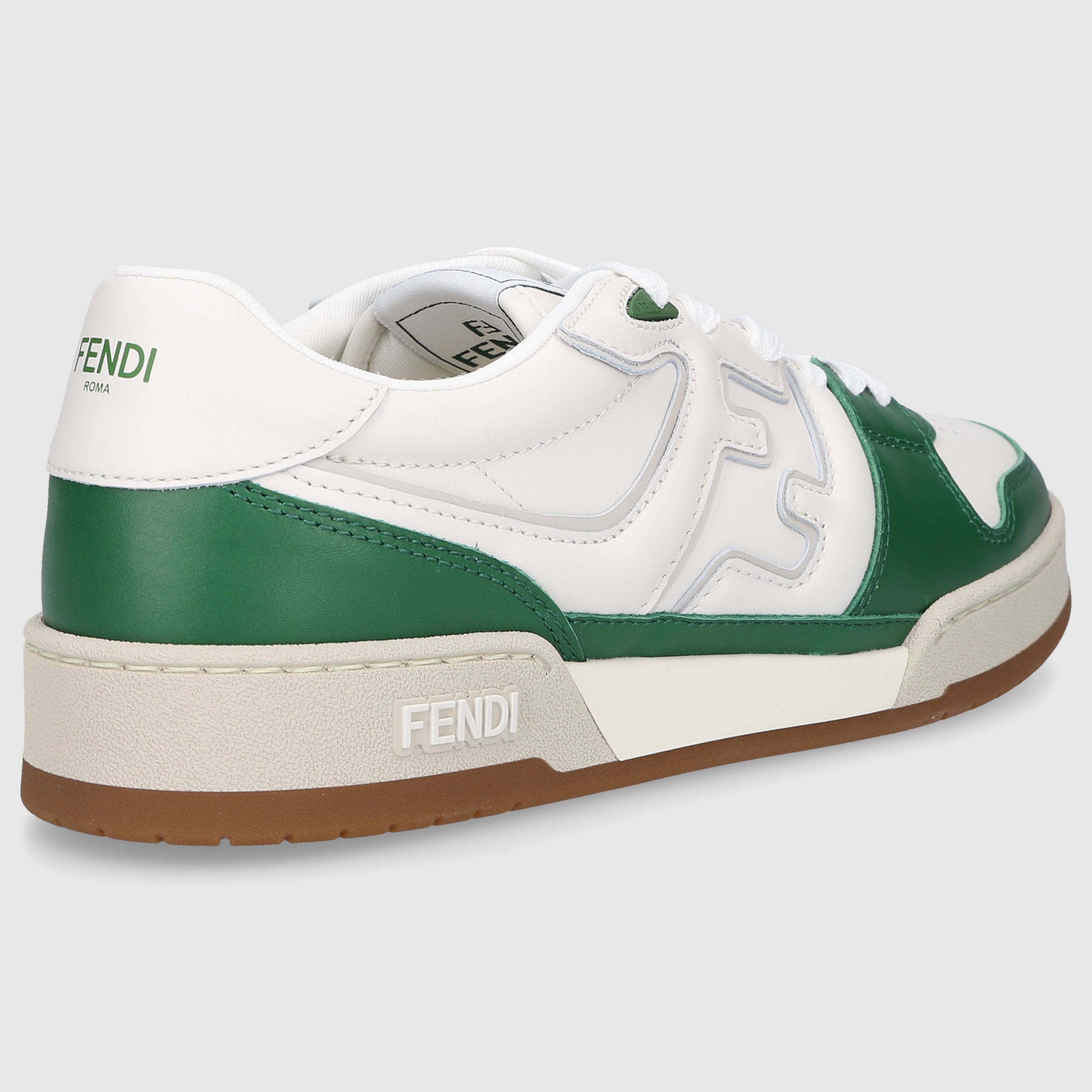 FENDI Herren Sneaker low FENDI MATCH Kalbsleder